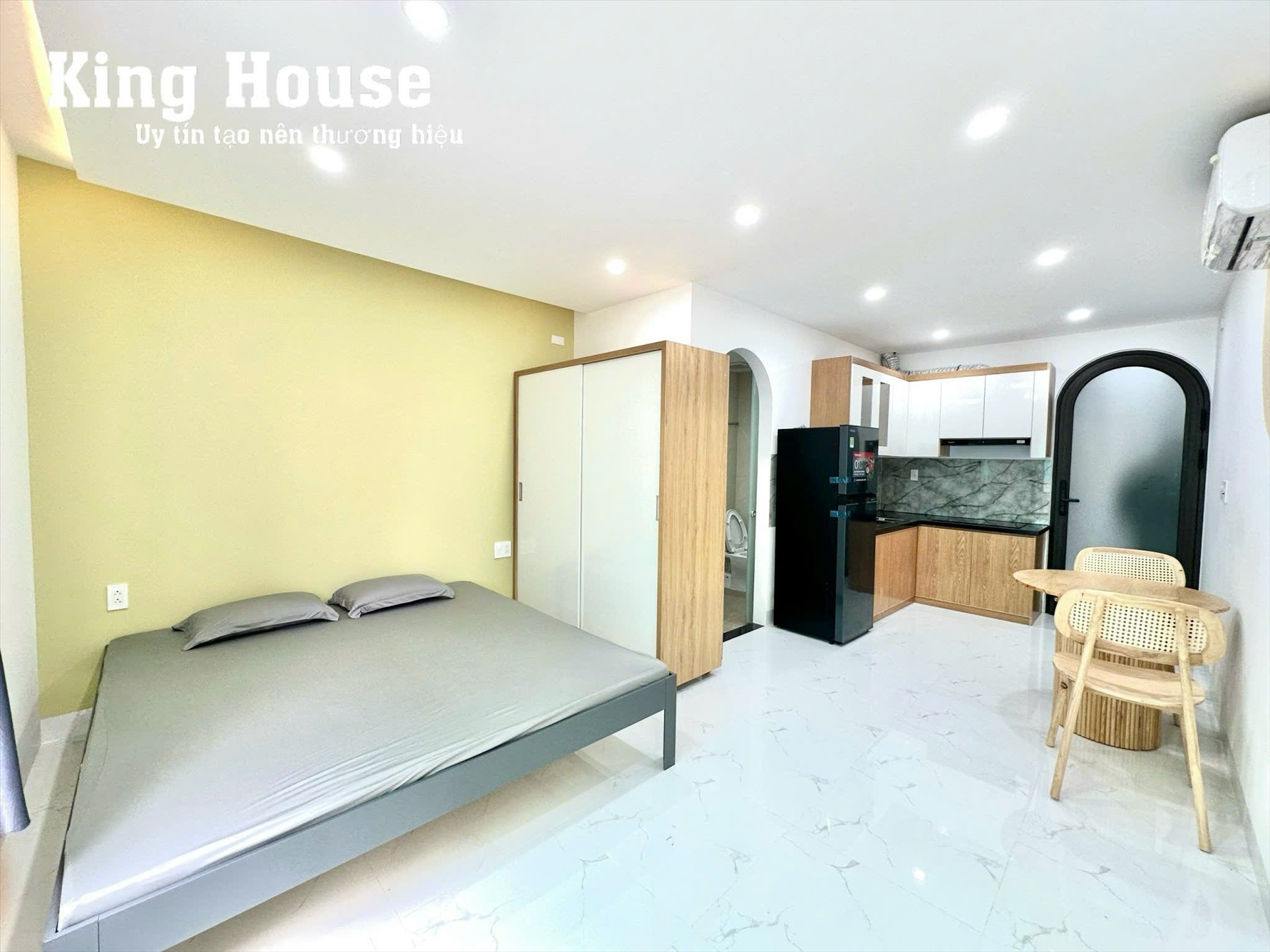 Phòng trọ AH House Phan Văn Trị - Bình Thạnh - Phòng (*)