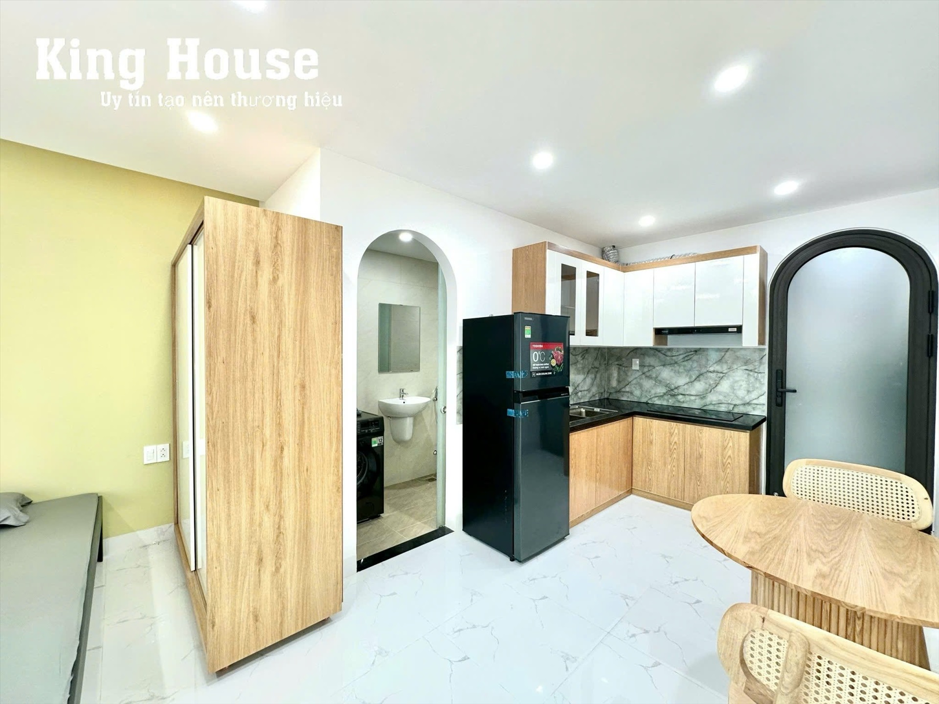 Phòng trọ AH House Phan Văn Trị - Bình Thạnh - Phòng (*)
