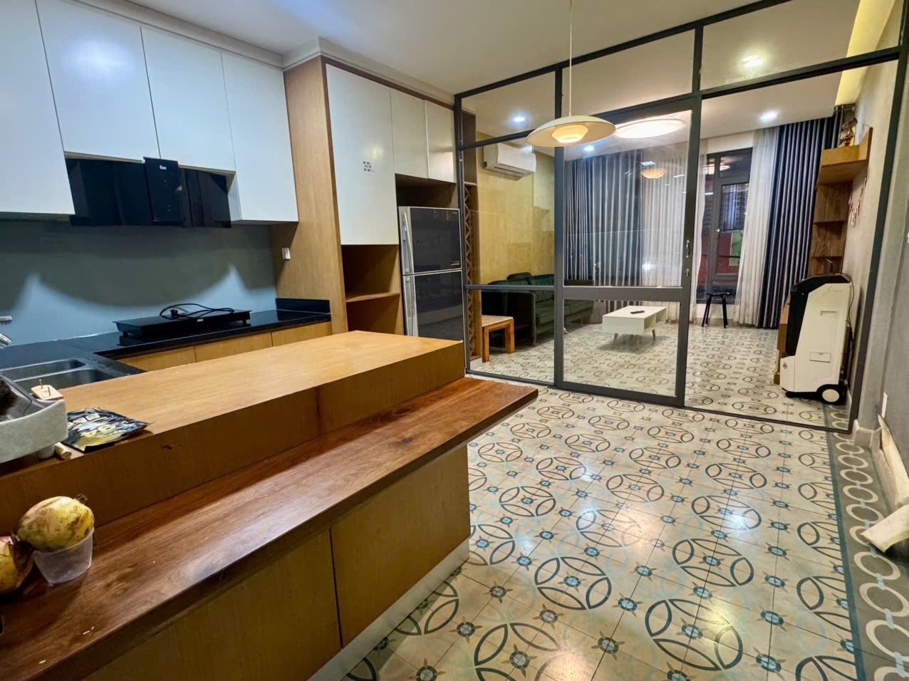 Phòng trọ 1 Phòng ngủ 40m2 tại AT House Ung Văn Khiêm - Bình Thạnh - Phòng bếp