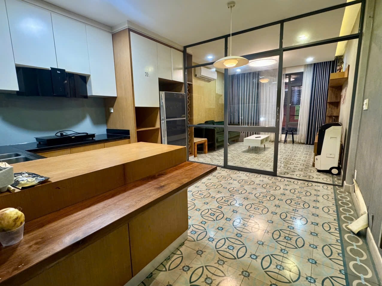 Phòng trọ 1 Phòng ngủ 40m2 tại AT House Ung Văn Khiêm - Bình Thạnh - Phòng bếp