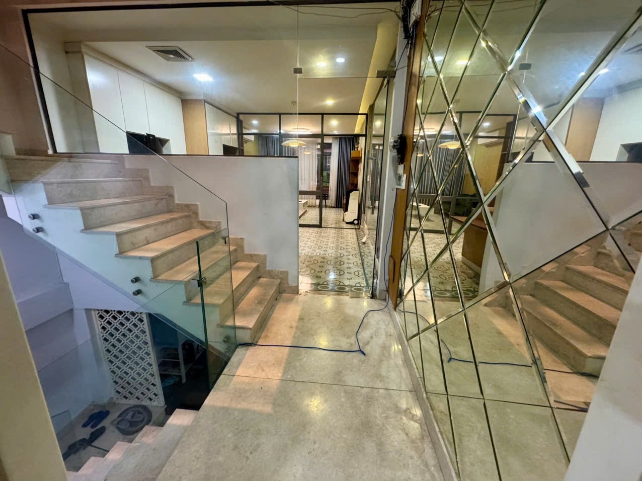 Phòng trọ 1 Phòng ngủ 40m2 tại AT House Ung Văn Khiêm - Bình Thạnh - Phòng khách