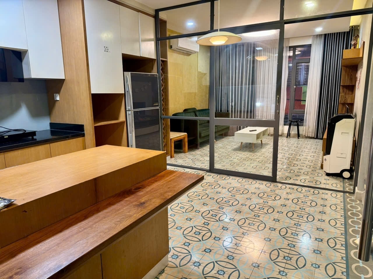 Phòng trọ 1 Phòng ngủ 40m2 tại AT House Ung Văn Khiêm - Bình Thạnh - Phòng bếp