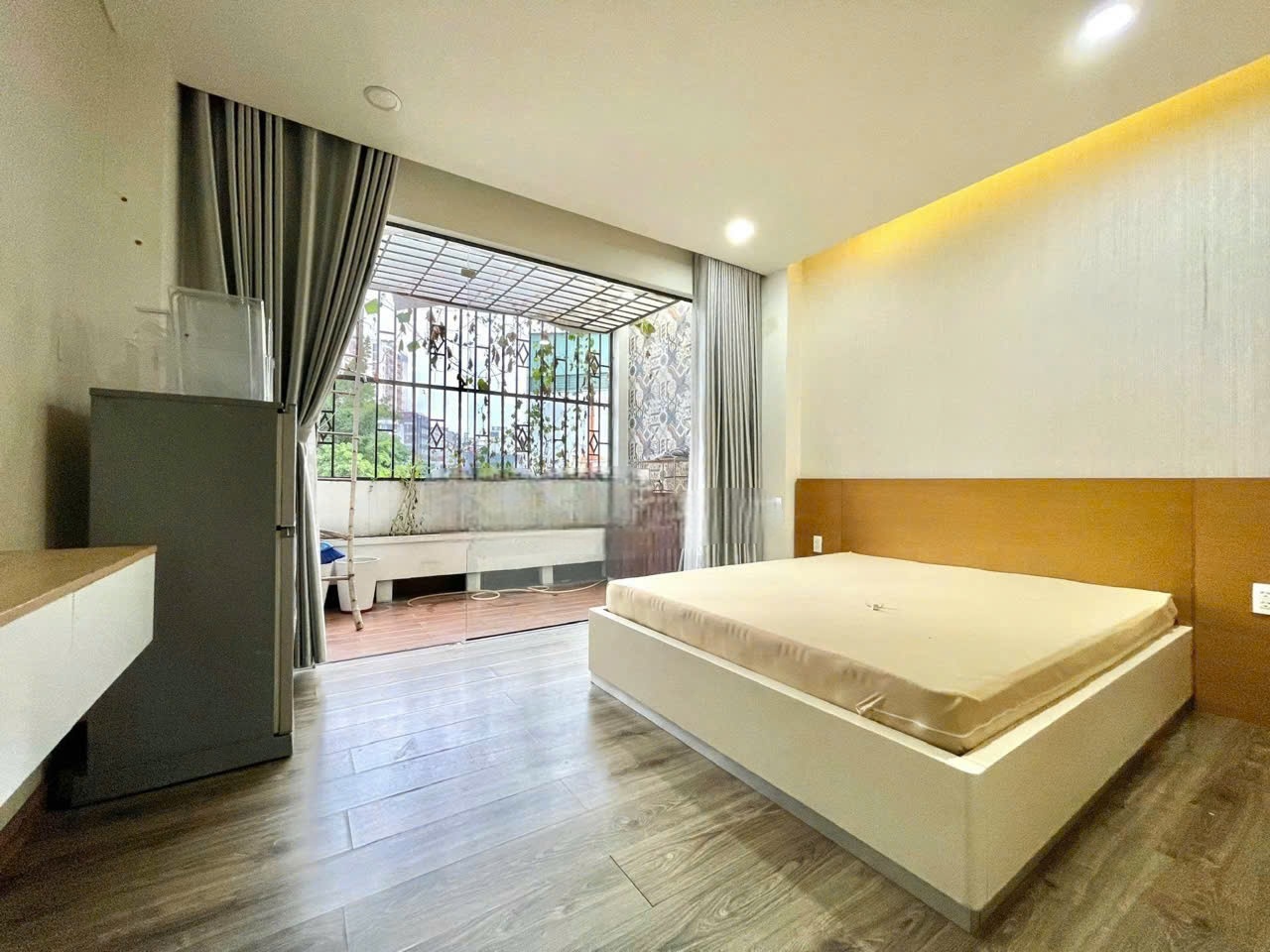 Phòng trọ 2 Phòng ngủ 40m2 tại AT House Ung Văn Khiêm - Bình Thạnh - Phòng ngủ