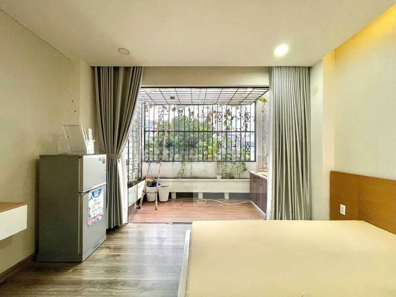 Phòng trọ 2 Phòng ngủ 40m2 tại AT House Ung Văn Khiêm - Bình Thạnh - Phòng ngủ