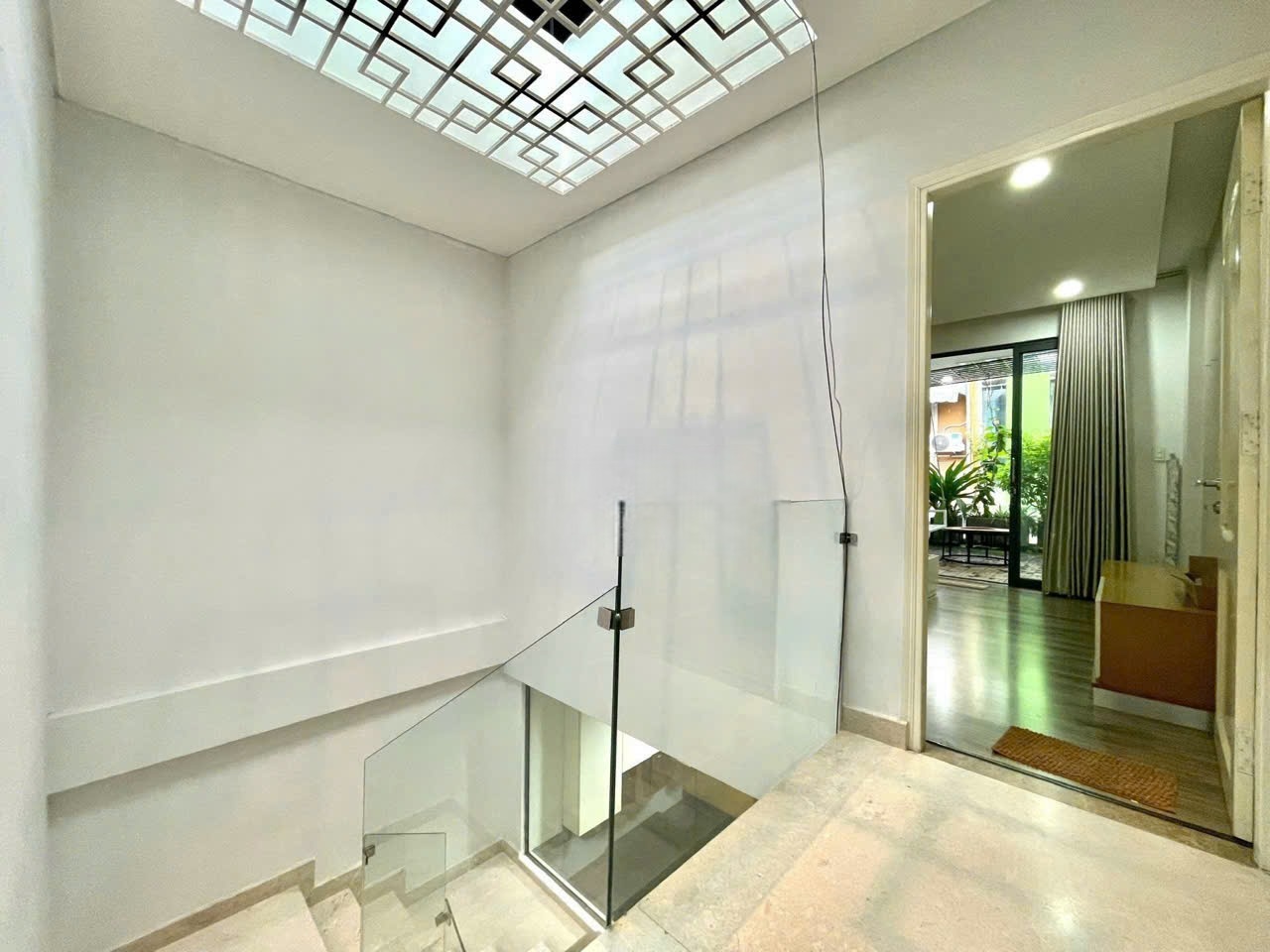 Phòng trọ 2 Phòng ngủ 40m2 tại AT House Ung Văn Khiêm - Bình Thạnh - Phòng khách