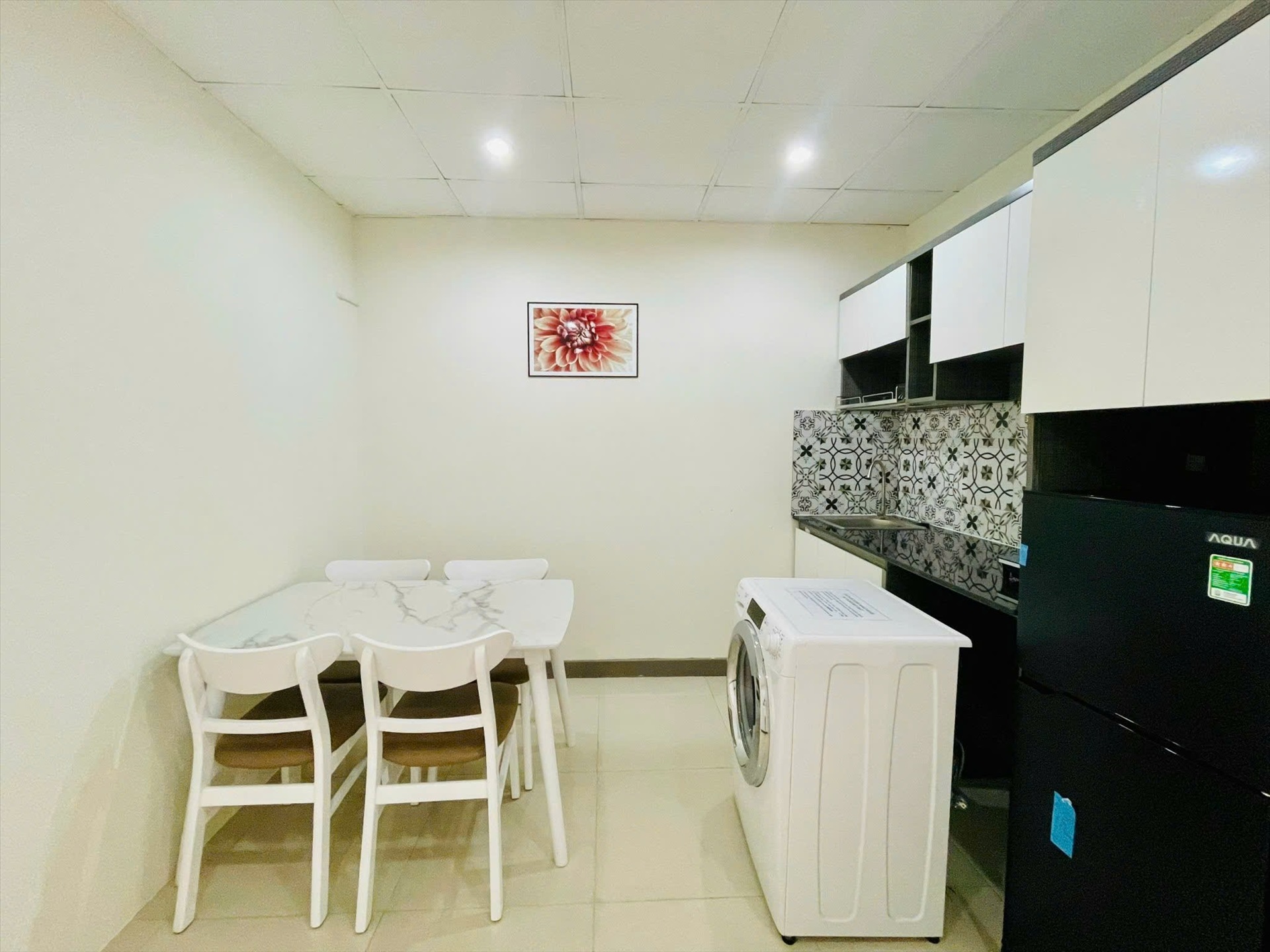 Phòng trọ 2 Phòng ngủ 50m2 tại Wish Home Nguyễn Minh Hoàng - Tân Bình - Phòng bếp