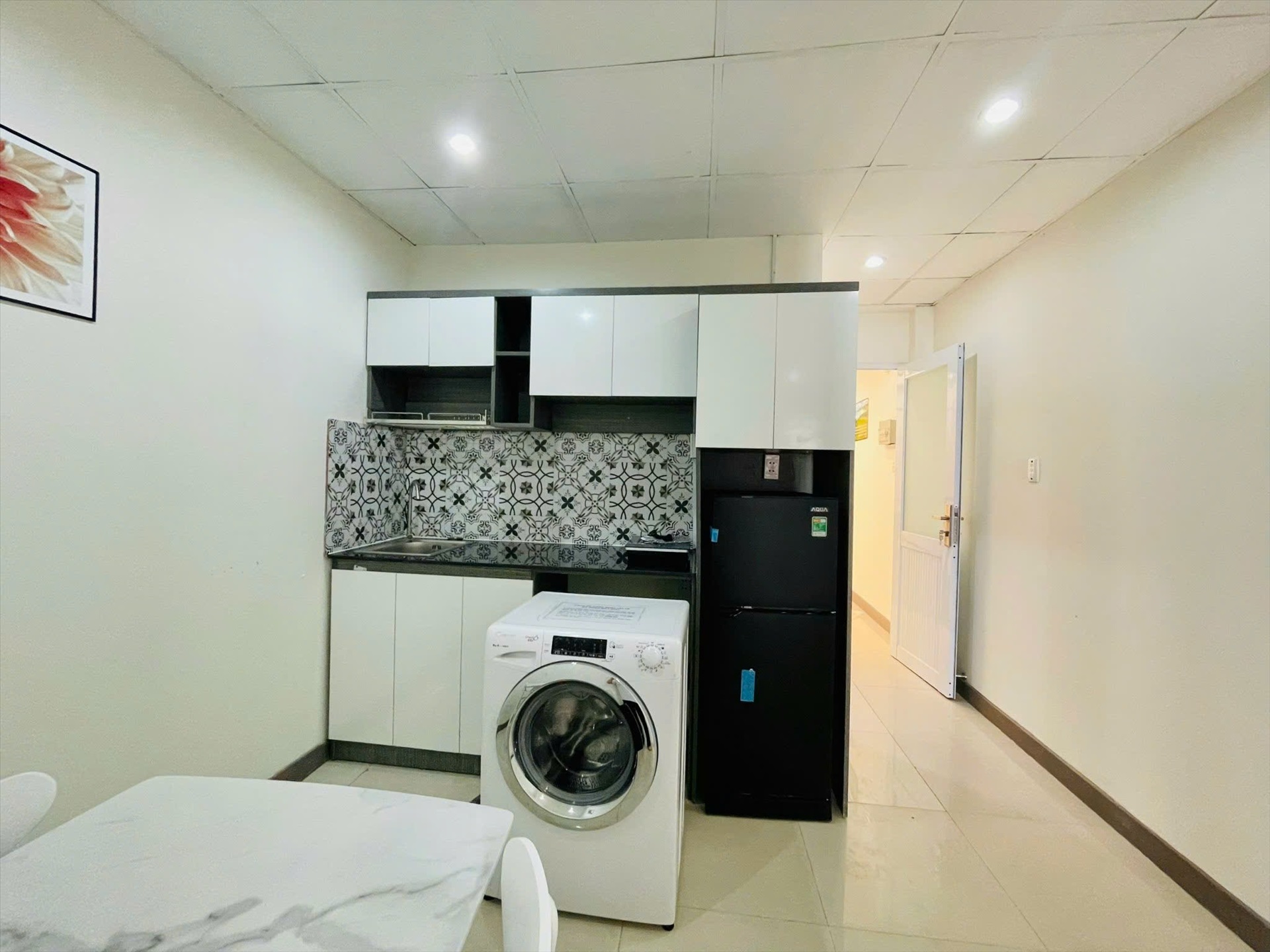 Phòng trọ 2 Phòng ngủ 50m2 tại Wish Home Nguyễn Minh Hoàng - Tân Bình - Phòng bếp