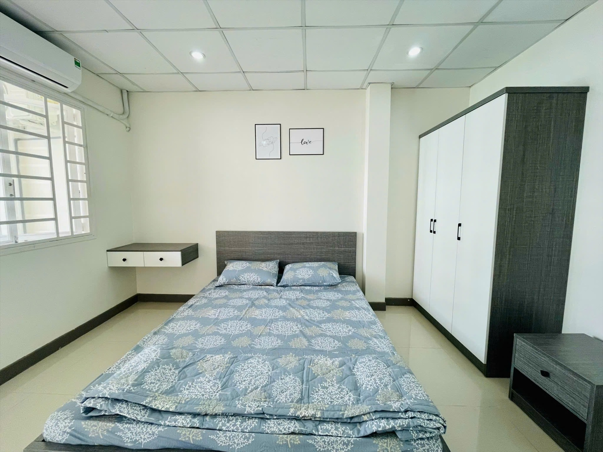 Phòng trọ 2 Phòng ngủ 50m2 tại Wish Home Nguyễn Minh Hoàng - Tân Bình - Phòng ngủ