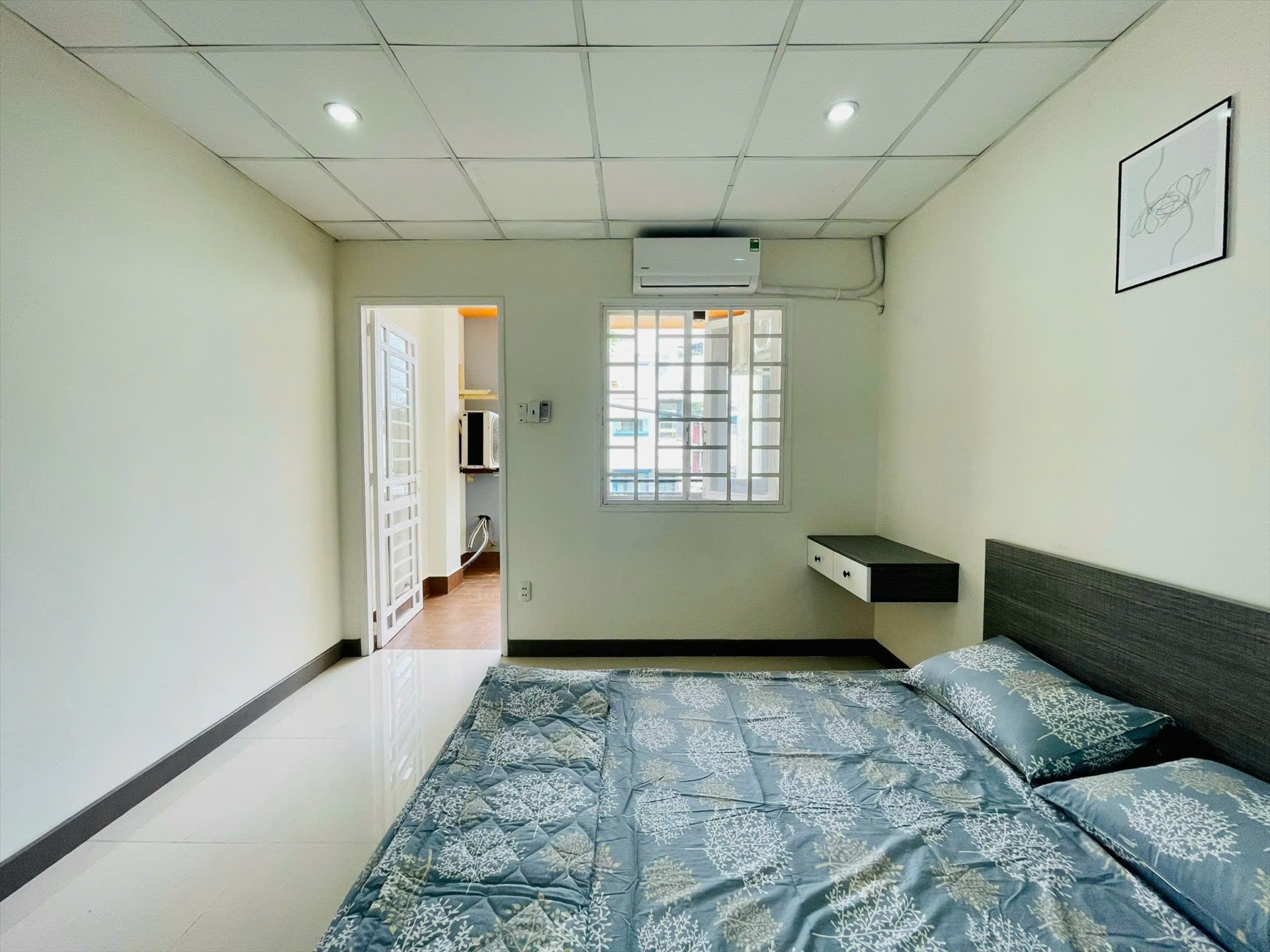 Phòng trọ 2 Phòng ngủ 50m2 tại Wish Home Nguyễn Minh Hoàng - Tân Bình - Phòng ngủ