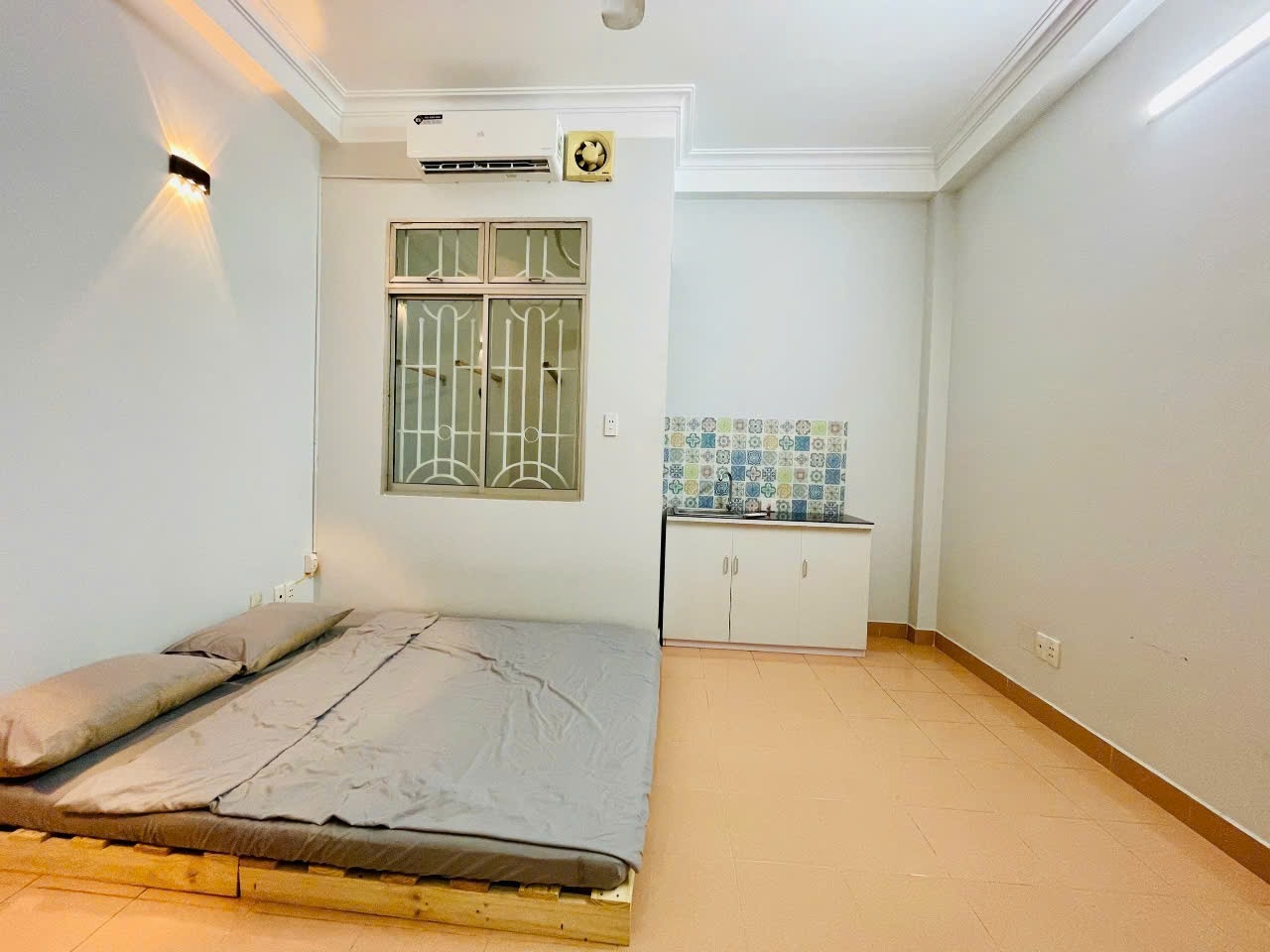 Phòng trọ Wish Home Bành Văn Trân - Tân Bình - Phòng (*)
