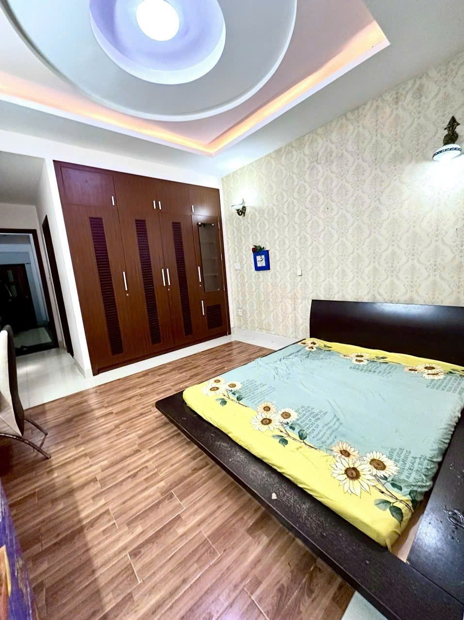 Phòng trọ 1 Phòng ngủ 25m2 tại CM Home Đặng Thùy Trâm - Bình Thạnh - Phòng ngủ