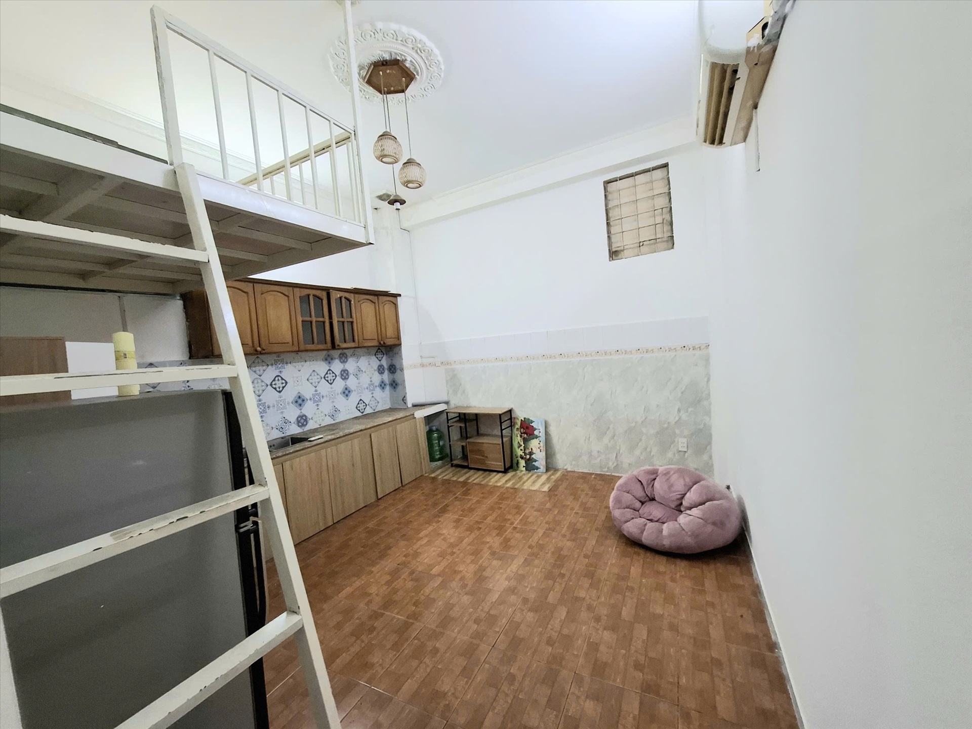 Phòng trọ Studio 25m2 tại Nhỏ Home Nguyễn Văn Đậu - Bình Thạnh - Phòng ngủ