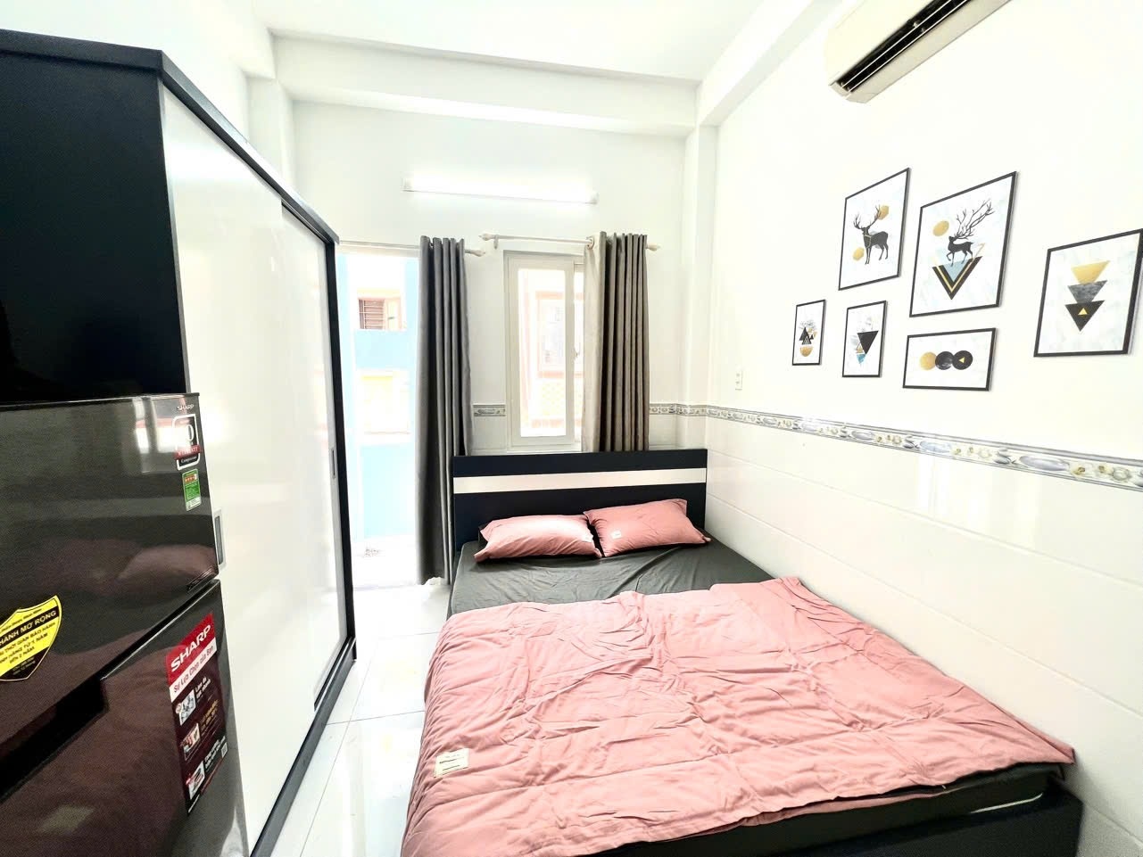 Phòng trọ AL Home Cao Thắng - Quận 10 - Phòng (*)
