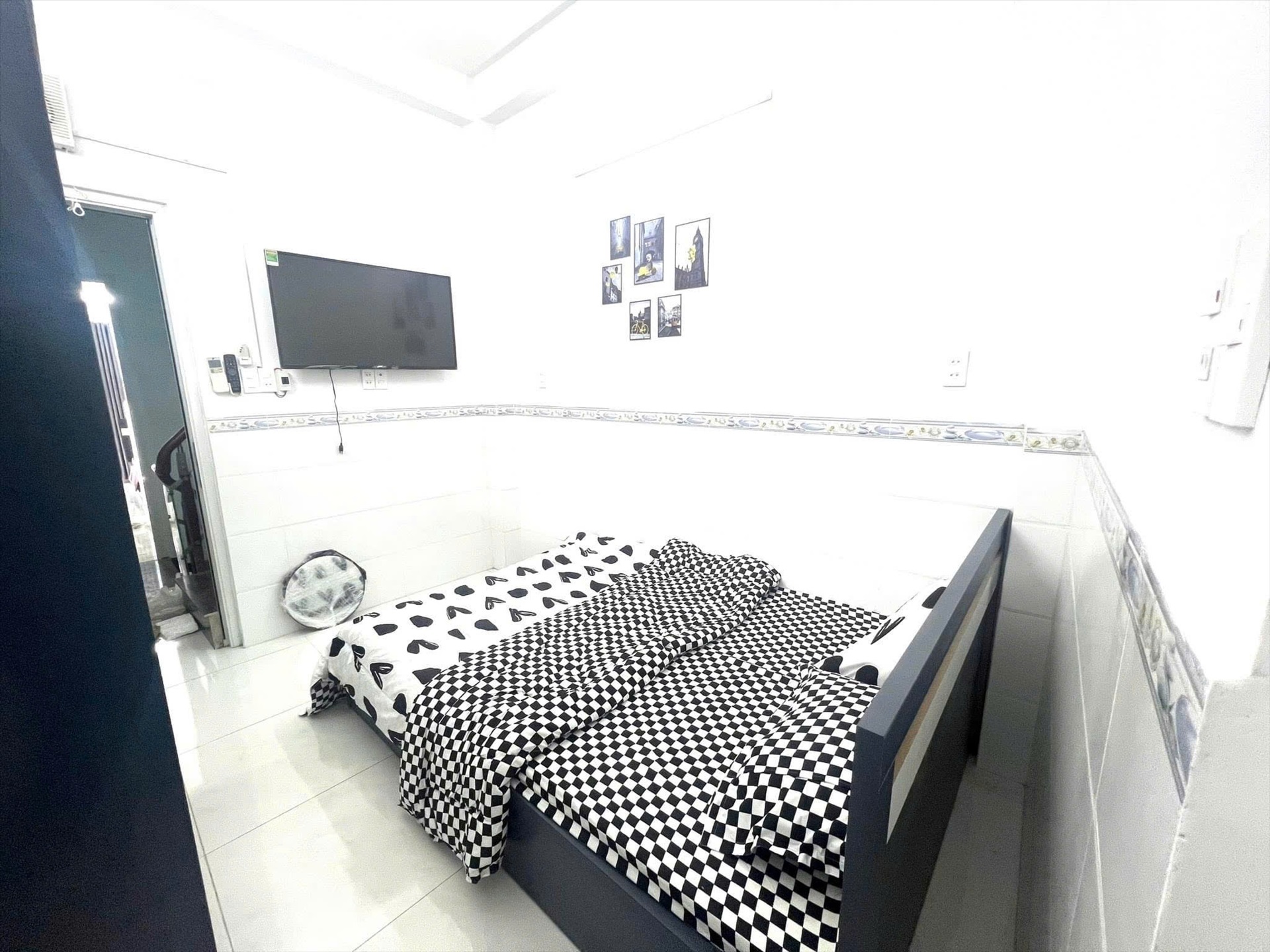 Phòng trọ Studio 25m2 tại AL Home Cao Thắng - Quận 10 - Phòng ngủ