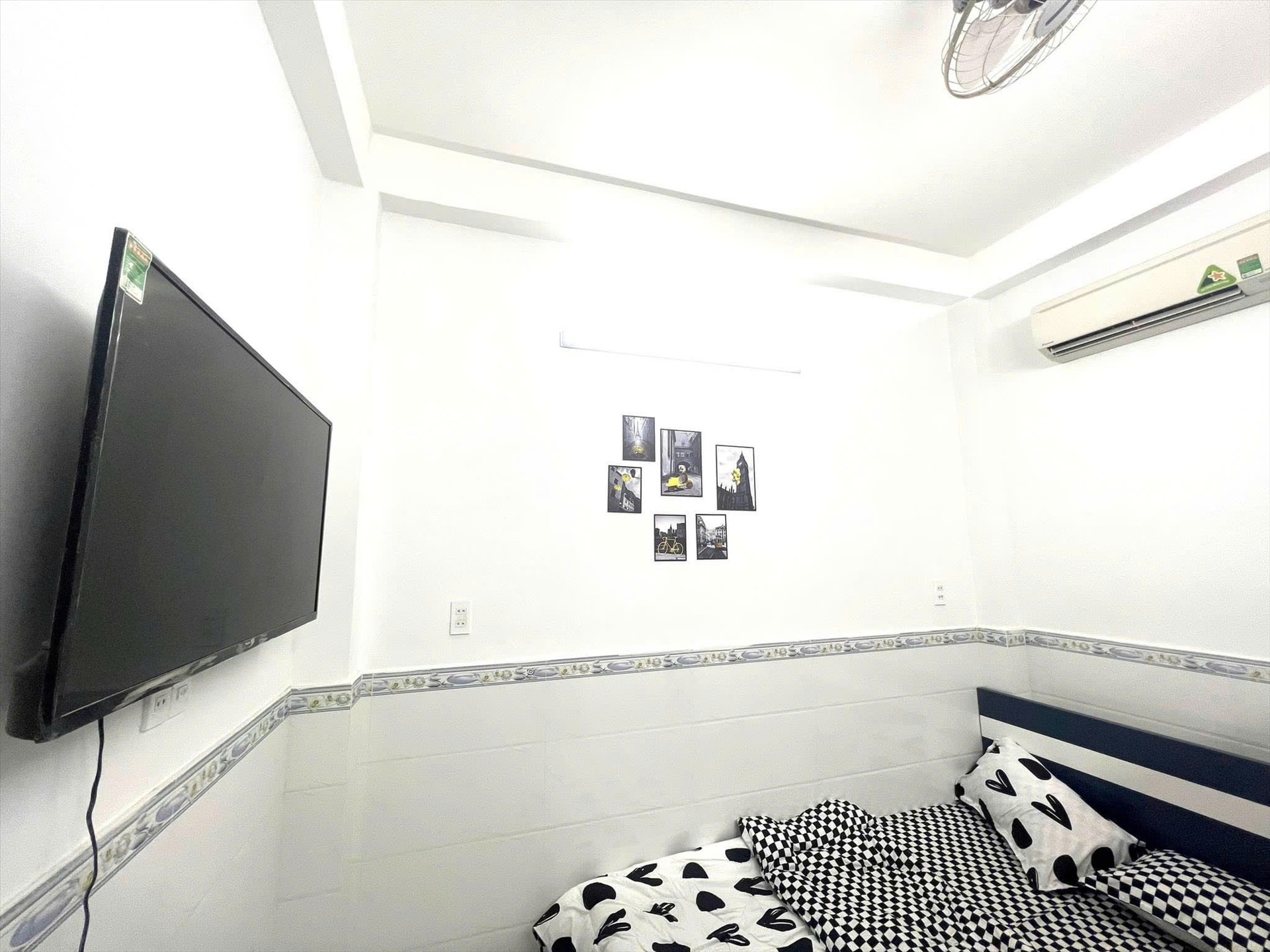 Phòng trọ Studio 25m2 tại AL Home Cao Thắng - Quận 10 - Phòng ngủ