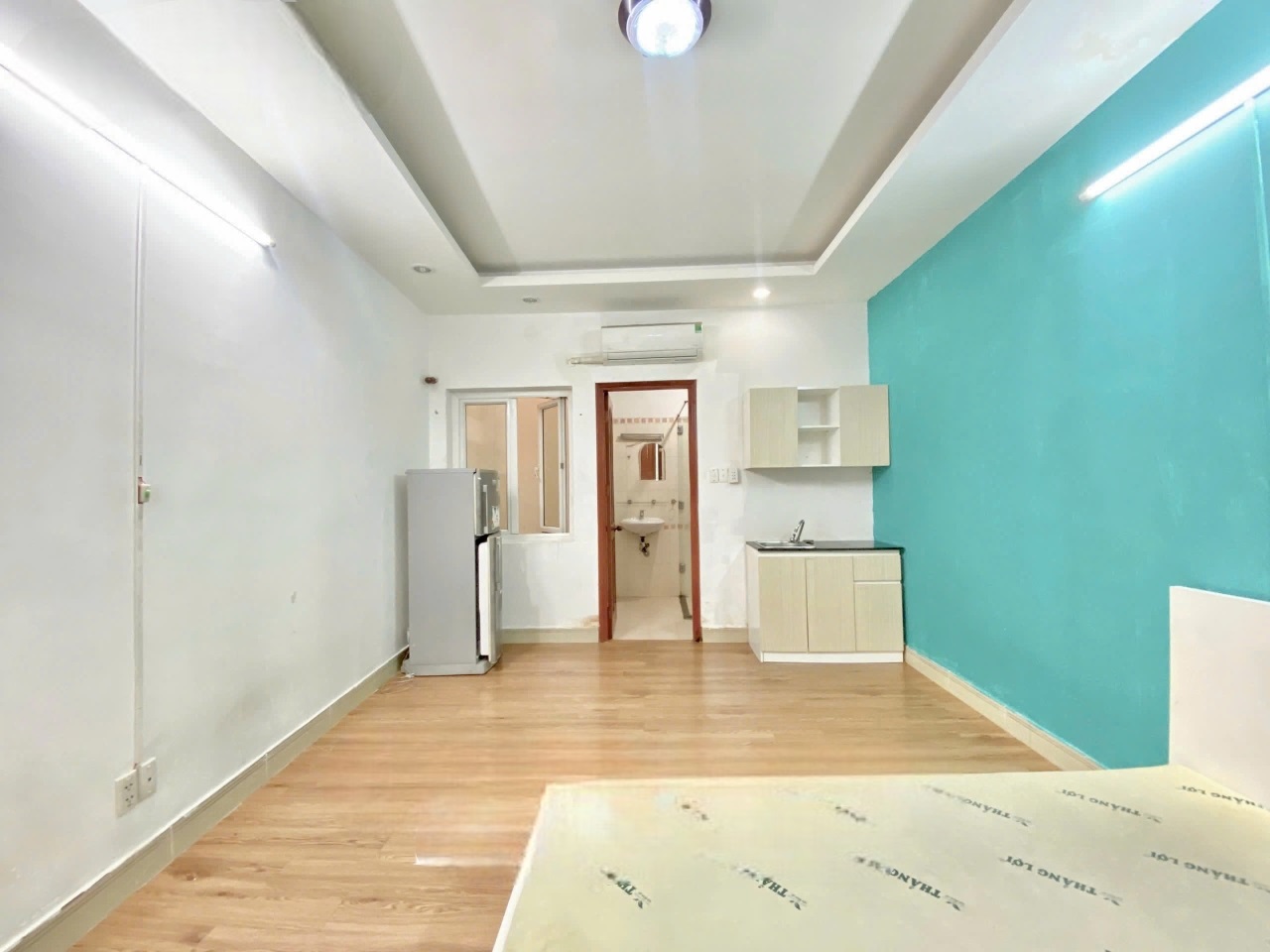 Phòng trọ Studio 25m2 tại AT House Bạch Đằng - Tân Bình - Phòng ngủ