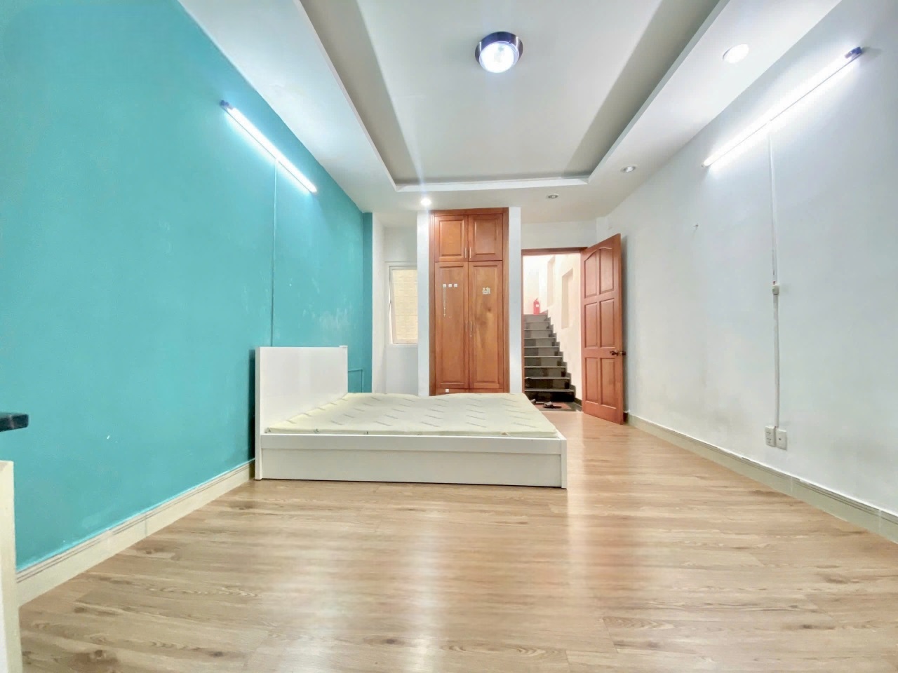 Phòng trọ Studio 25m2 tại AT House Bạch Đằng - Tân Bình - Phòng ngủ