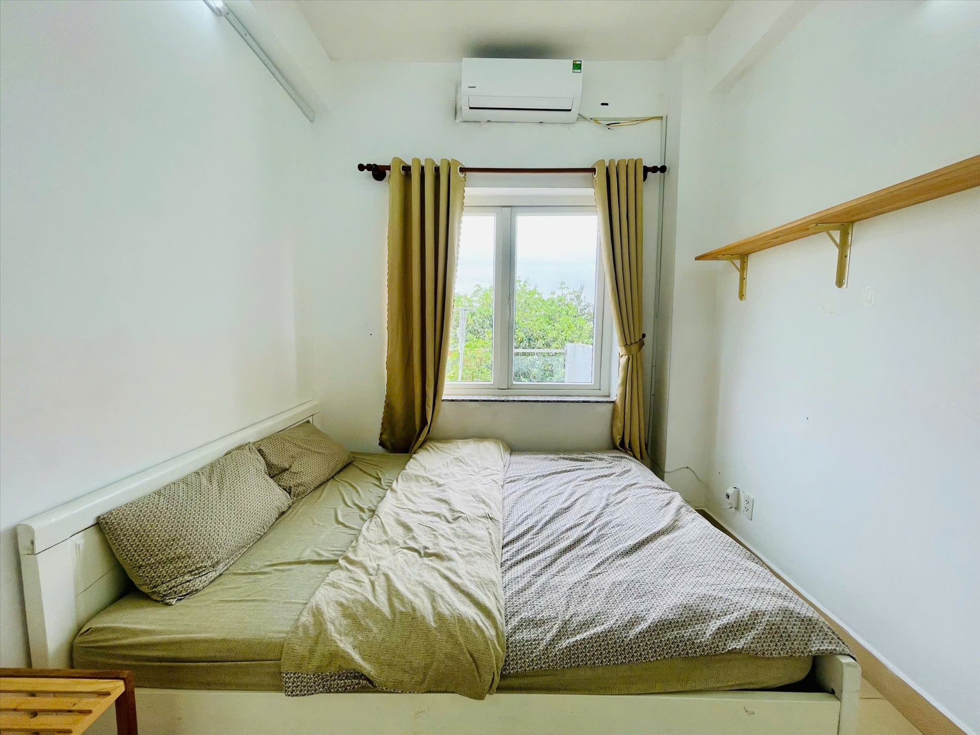 Phòng trọ 1 Phòng ngủ 30m2 tại Wish Home Vạn Kiếp - Bình Thạnh - Phòng ngủ