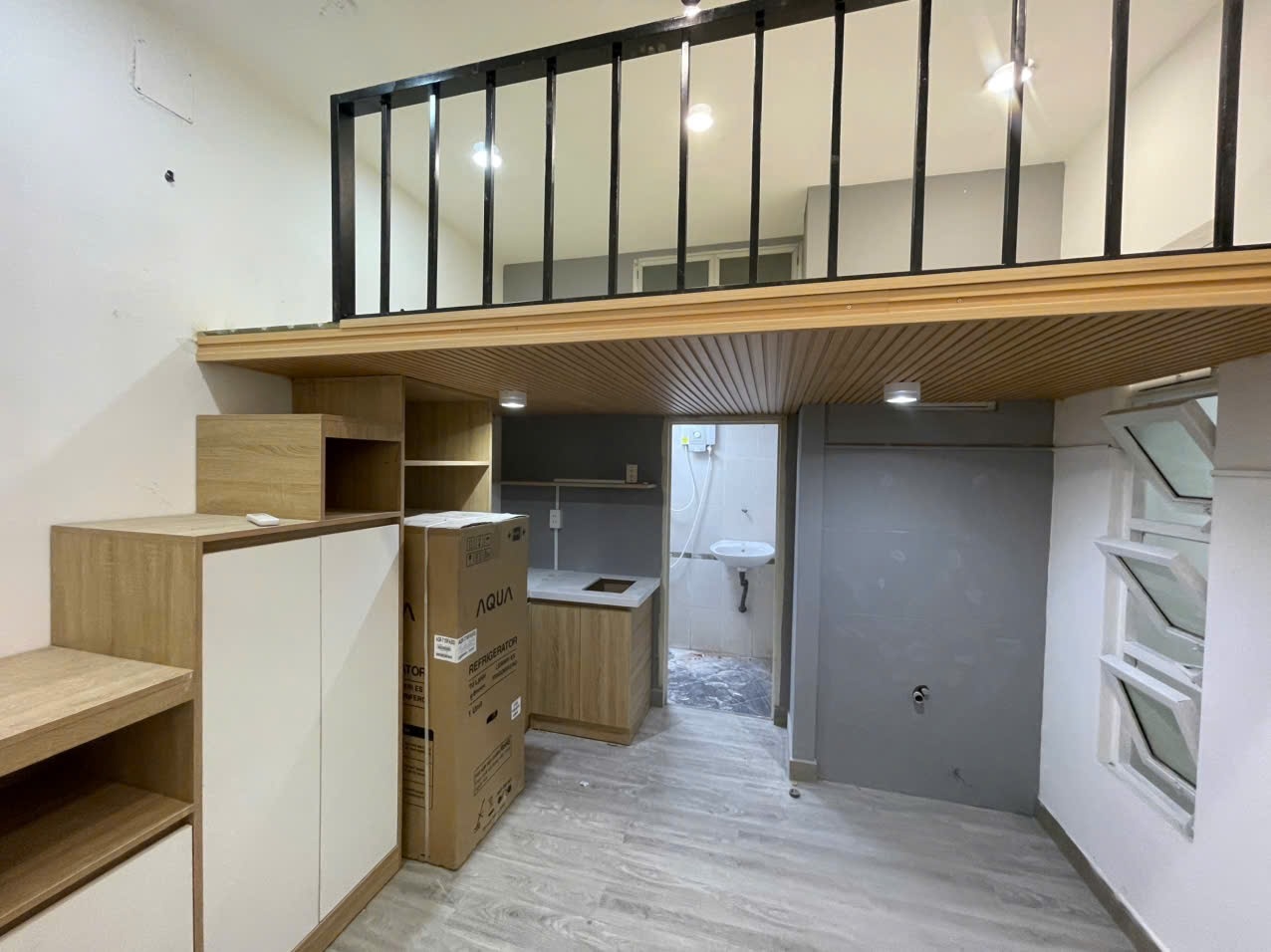 Phòng trọ Duplex 20m2 tại TL Home Nguyễn Văn Trỗi - Phú Nhuận - Phòng ngủ