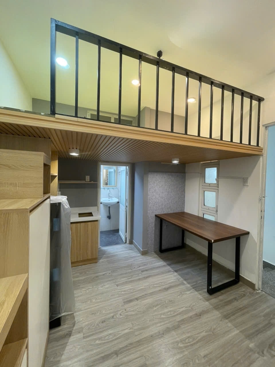 Phòng trọ Duplex 20m2 tại TL Home Nguyễn Văn Trỗi - Phú Nhuận - Phòng ngủ