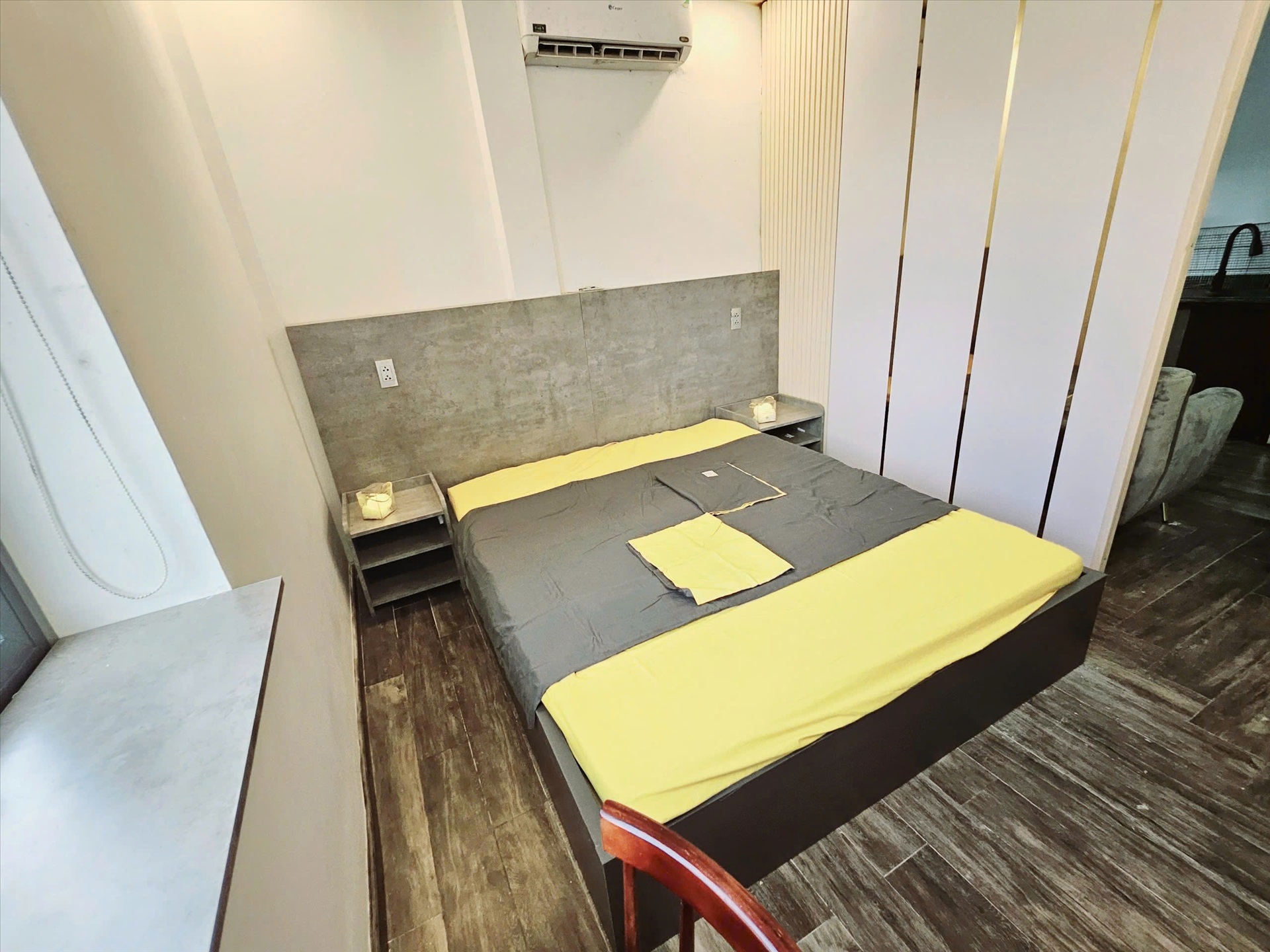Phòng trọ 1 Phòng ngủ 35m2 tại PN Home Nguyễn Hữu Cảnh - Bình Thạnh - Phòng ngủ