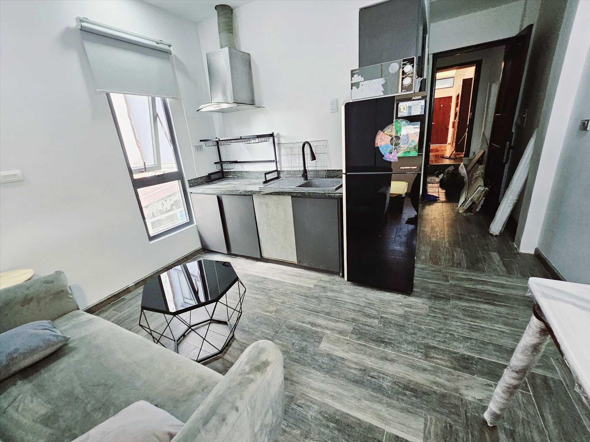 Phòng trọ 1 Phòng ngủ 35m2 tại PN Home Nguyễn Hữu Cảnh - Bình Thạnh - Phòng bếp