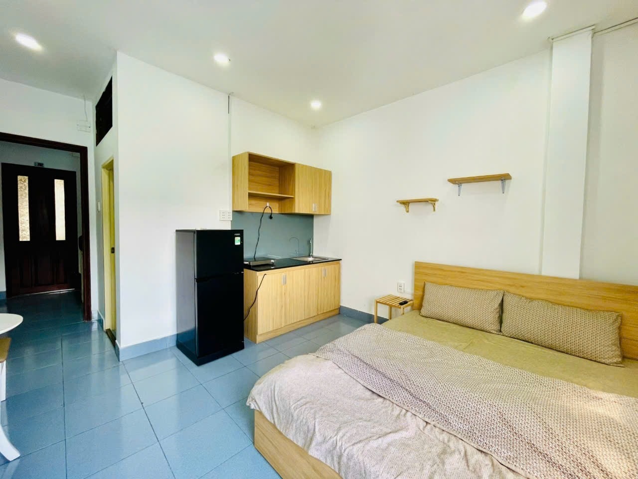 Phòng trọ Wish Home Lê Văn Duyệt - Bình Thạnh