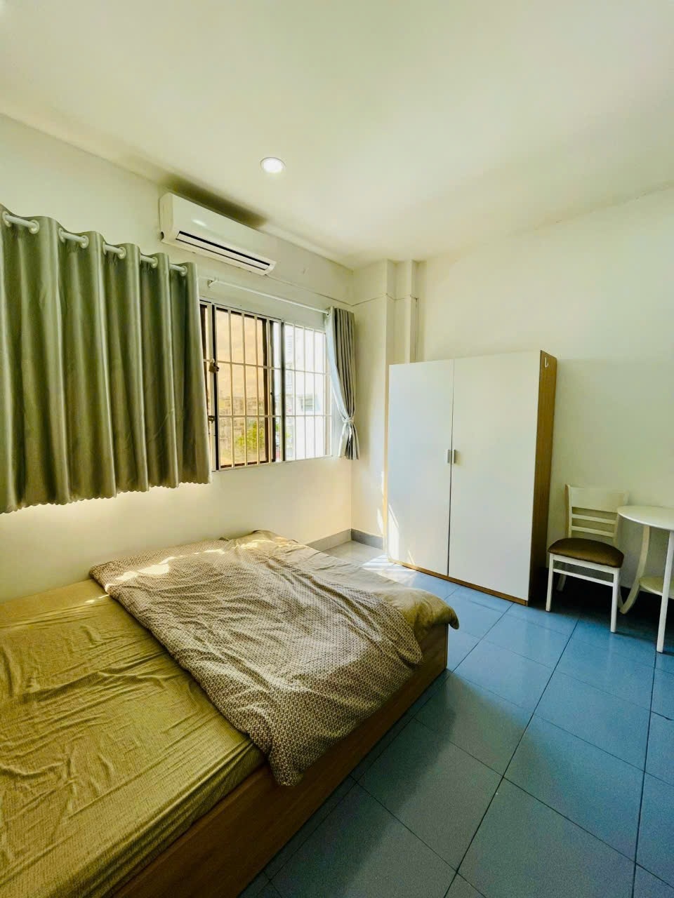 Phòng trọ Studio 30m2 tại Wish Home Lê Văn Duyệt - Bình Thạnh - Phòng ngủ