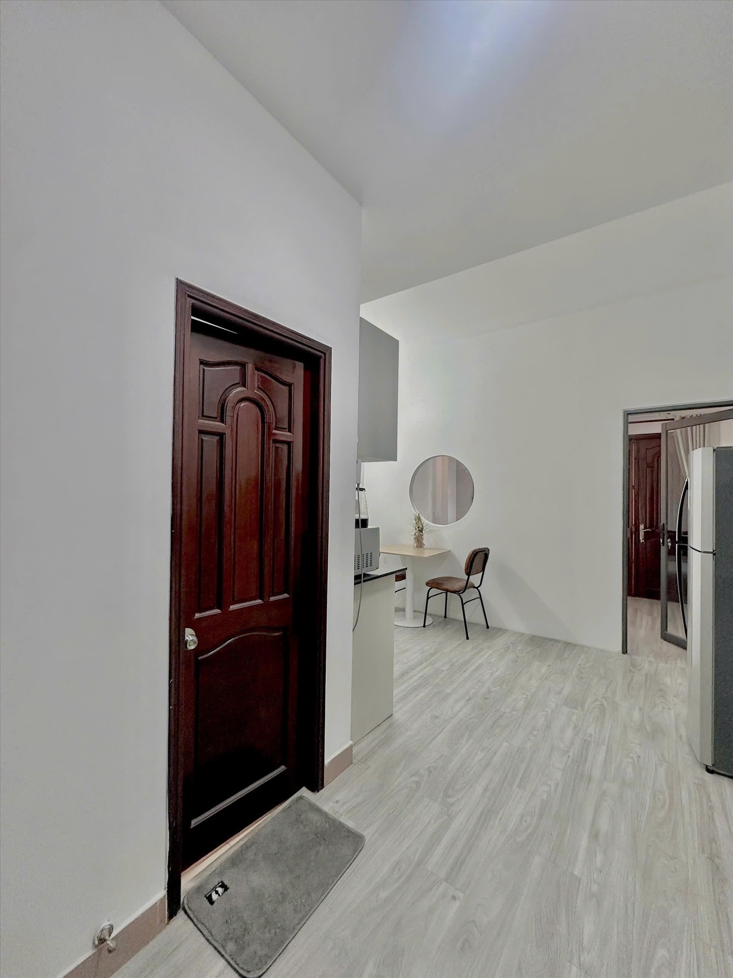 Phòng trọ 1 Phòng ngủ 28m2 tại Modern Studio Thủ Khoa Huân - Quận 1 - Phòng khách