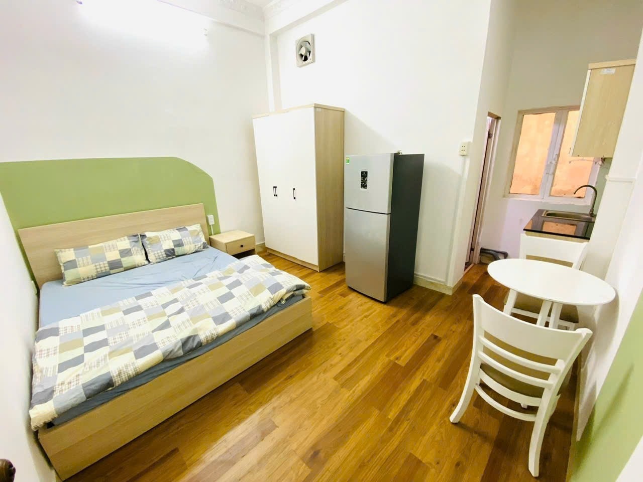 Phòng trọ Wish Home Bạch Đằng - Tân Bình - Phòng (*)