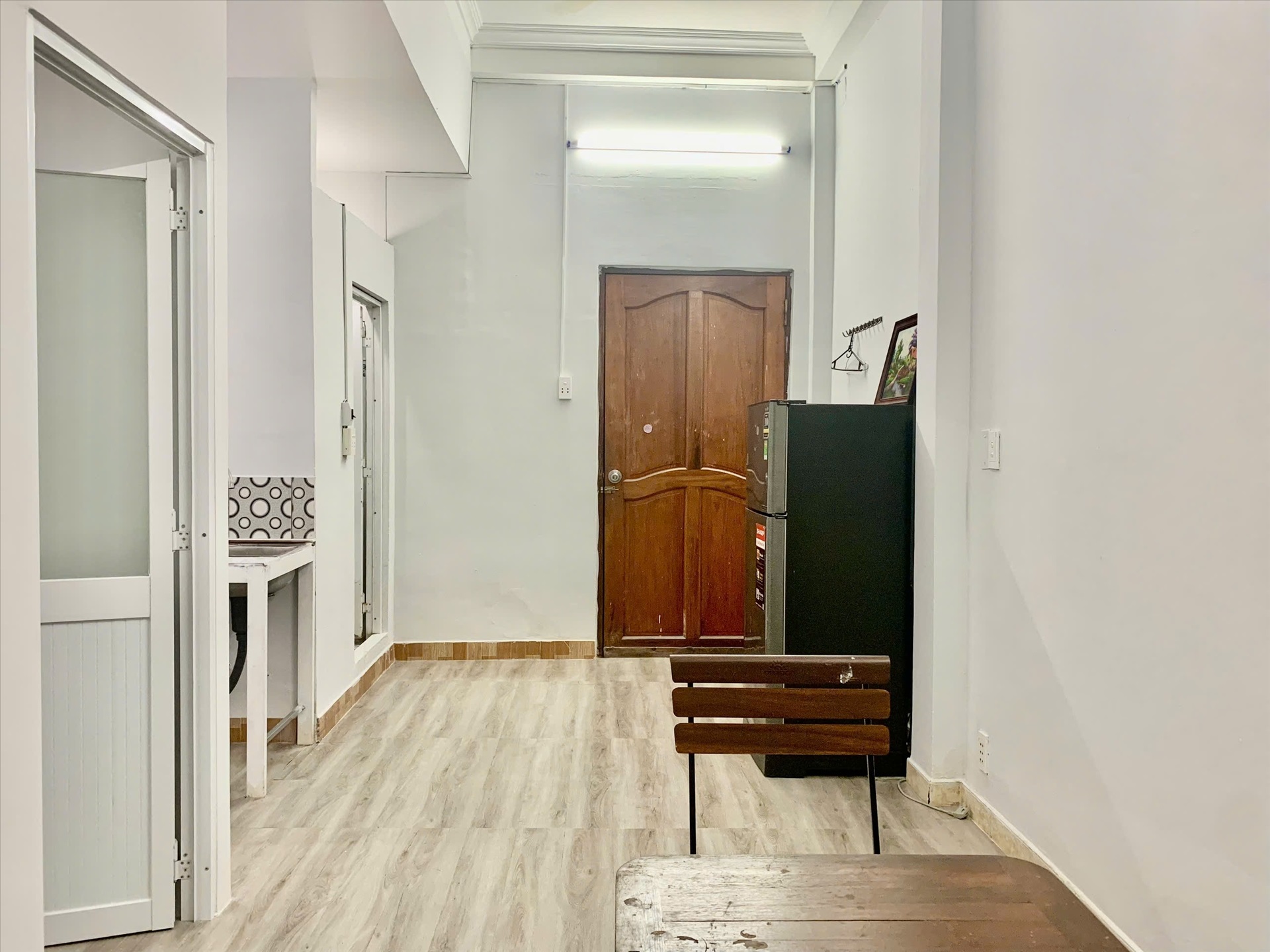 Phòng trọ Studio 30m2 tại Wish Home Cộng Hòa - Tân Bình - Phòng ngủ