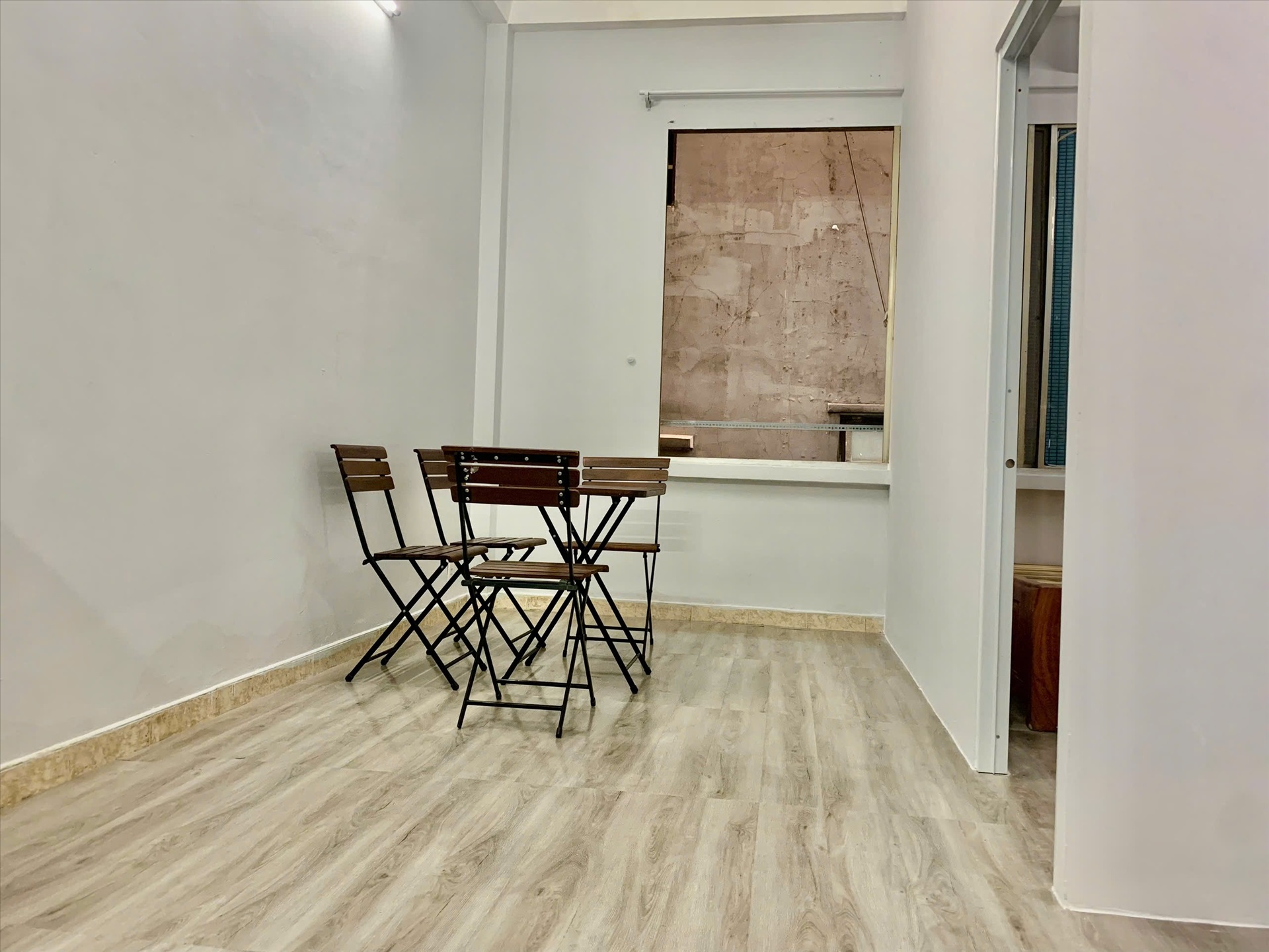Phòng trọ Studio 30m2 tại Wish Home Cộng Hòa - Tân Bình - Phòng khách