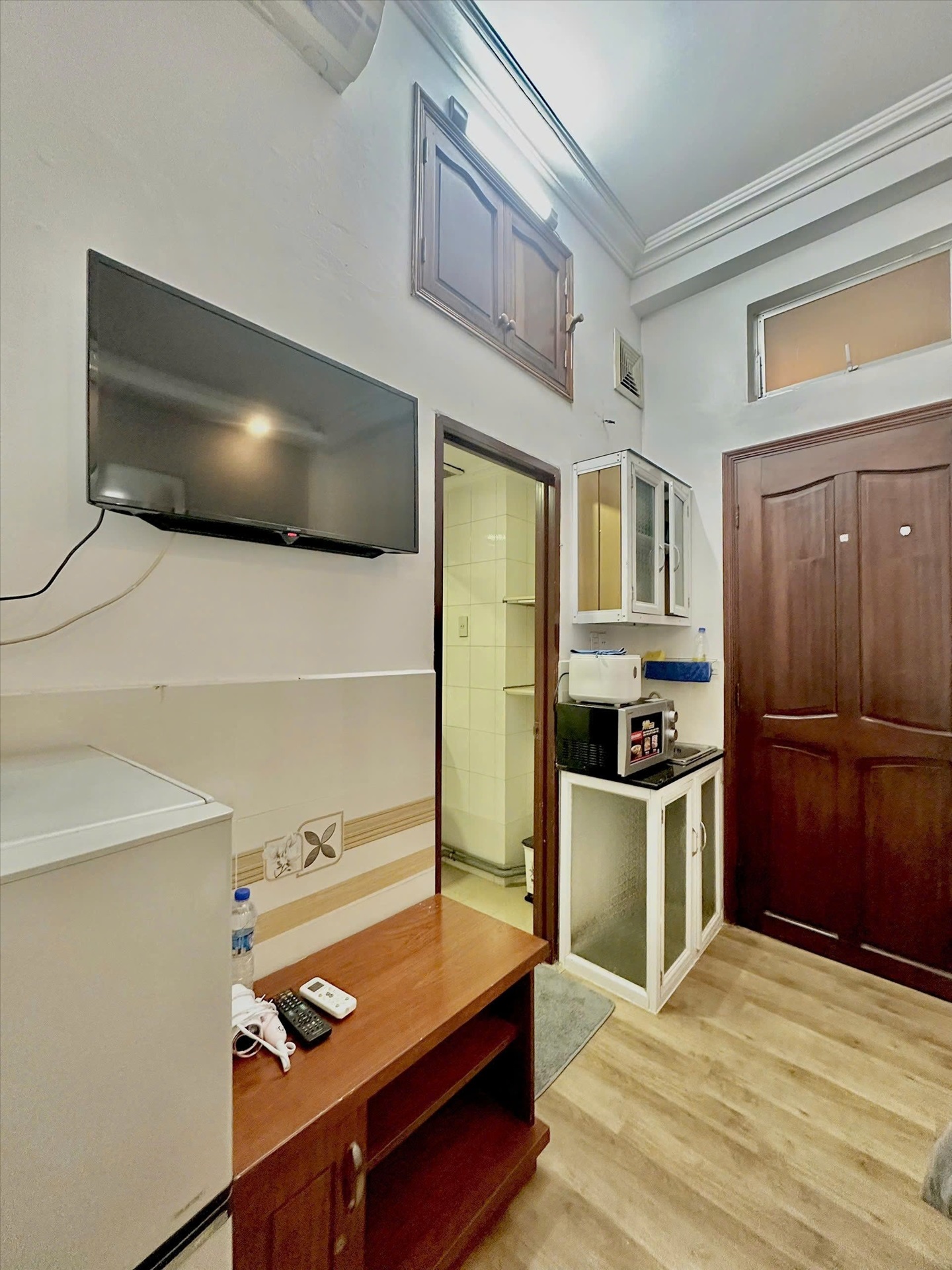 Phòng trọ Studio 12m2 tại INARI House Lê Thánh Tôn - Quận 1 - Phòng ngủ