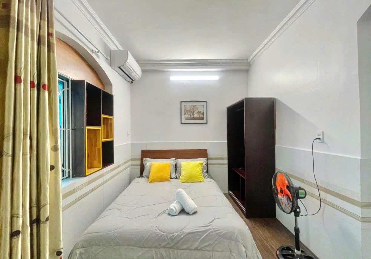 Phòng trọ Studio 22m2 tại INARI House Lê Thánh Tôn - Quận 1 - Phòng ngủ