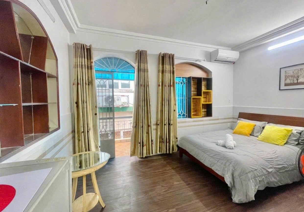 Phòng trọ Studio 22m2 tại INARI House Lê Thánh Tôn - Quận 1 - Phòng ngủ