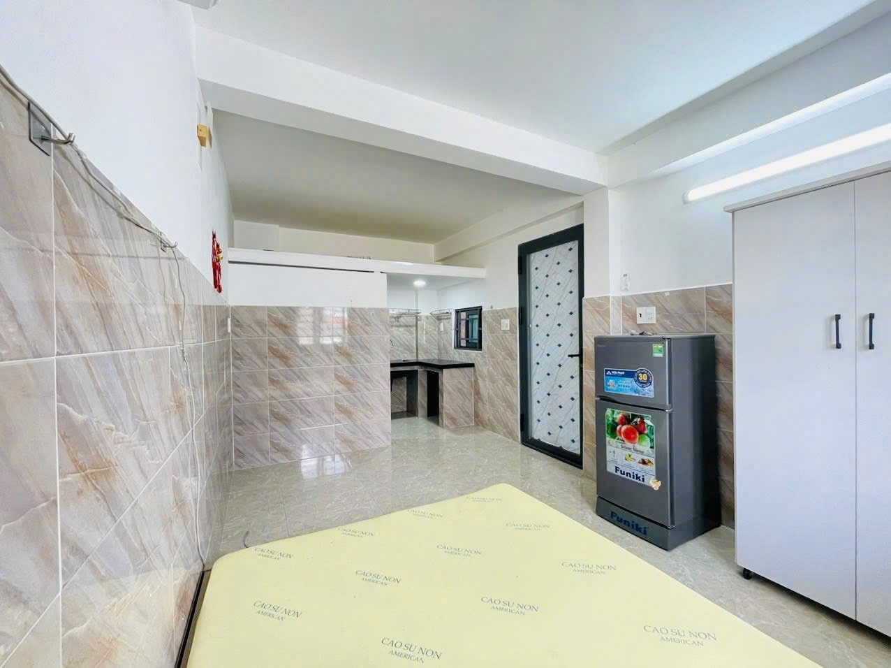 Phòng trọ 1 Phòng ngủ 30m2 tại MTV House Đường số 20 - Gò Vấp - Phòng khách
