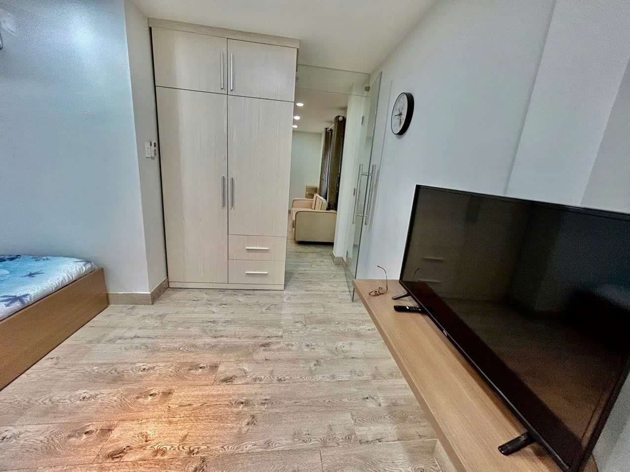 Phòng trọ 1 Phòng ngủ 45m2 tại CN Home Nguyễn Gia Trí - Bình Thạnh - Phòng ngủ