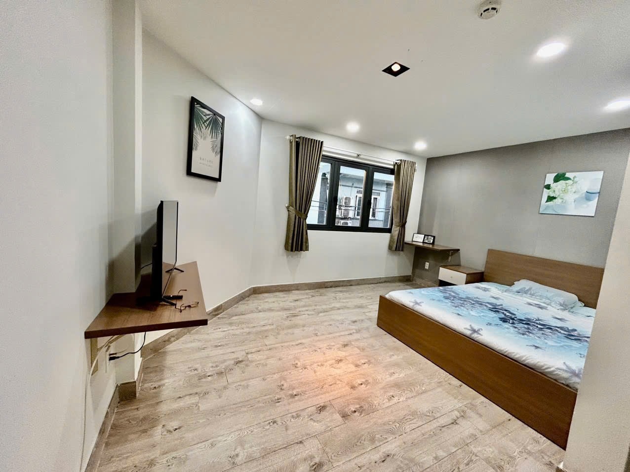 Phòng trọ 1 Phòng ngủ 45m2 tại CN Home Nguyễn Gia Trí - Bình Thạnh - Phòng ngủ