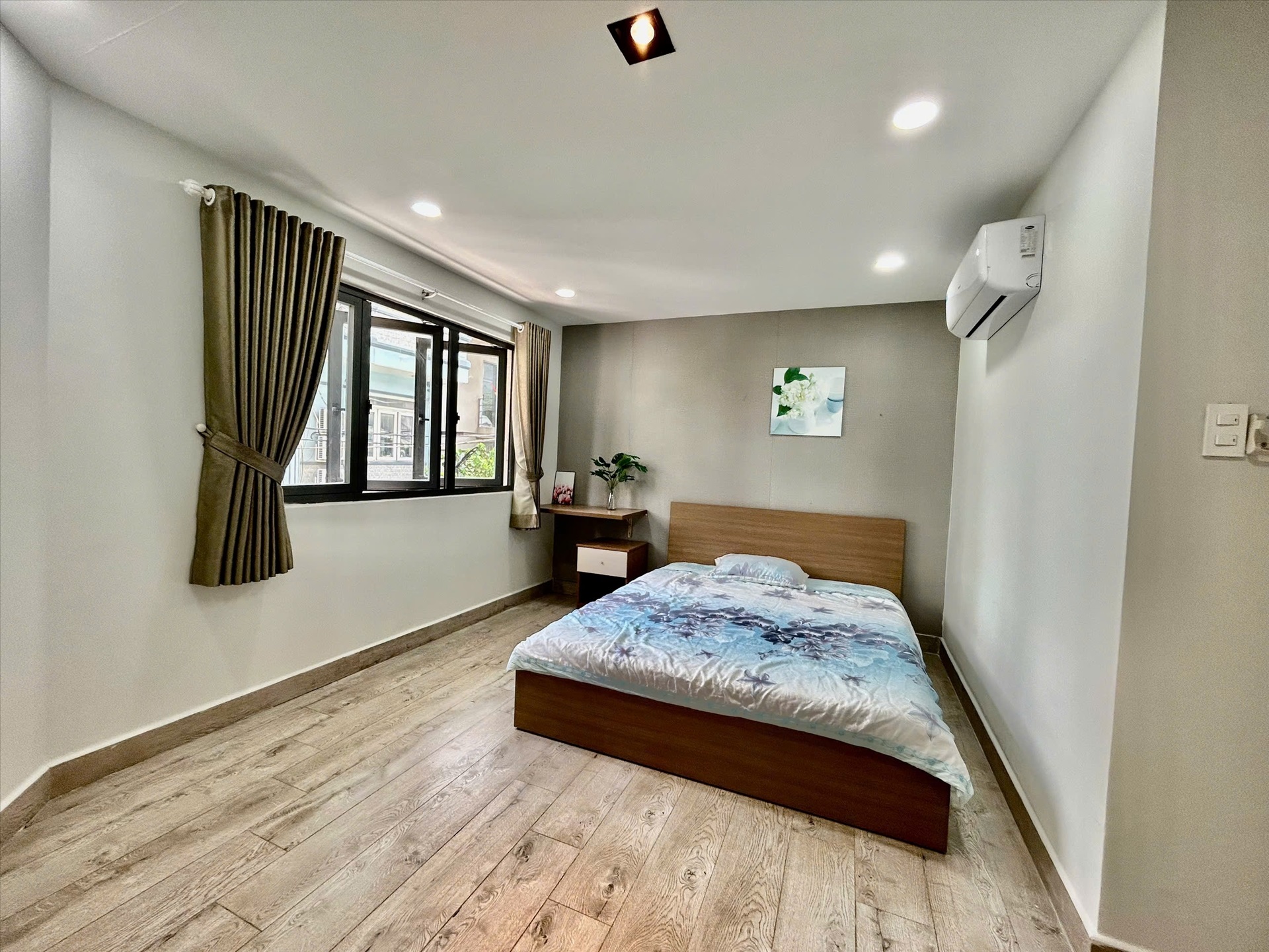 Phòng trọ 1 Phòng ngủ 45m2 tại CN Home Nguyễn Gia Trí - Bình Thạnh - Phòng ngủ