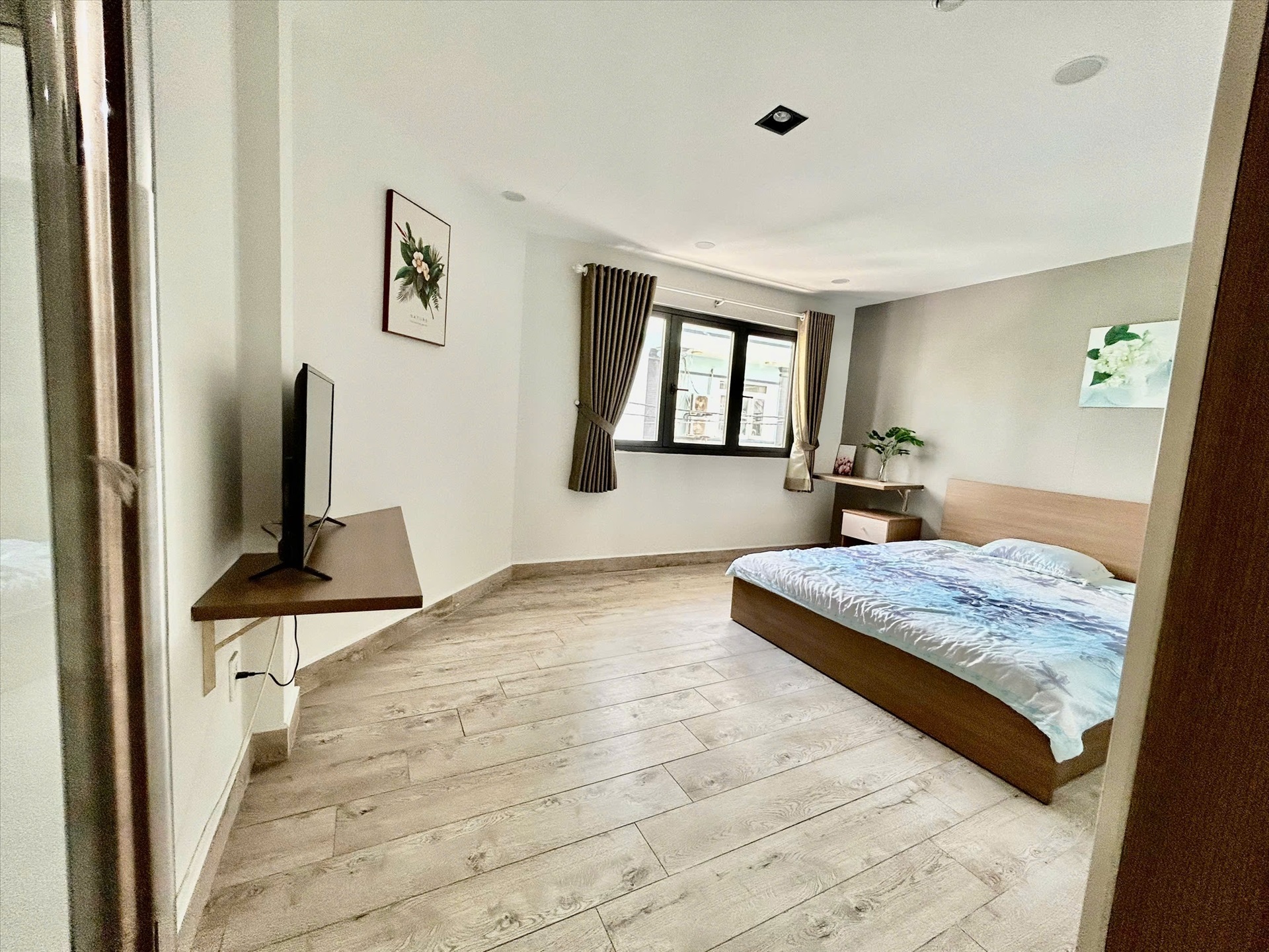 Phòng trọ 1 Phòng ngủ 45m2 tại CN Home Nguyễn Gia Trí - Bình Thạnh - Phòng ngủ