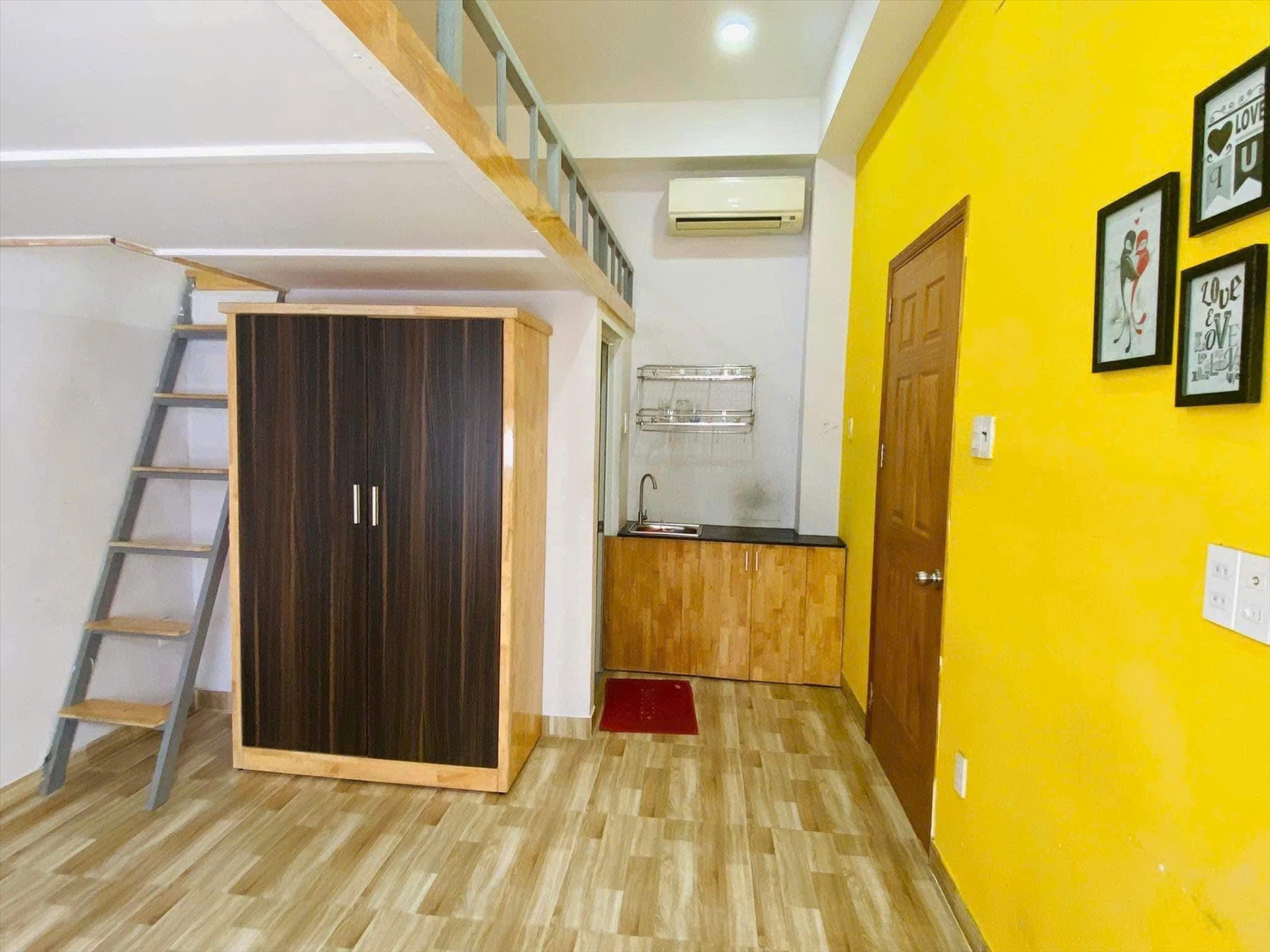 Phòng trọ HT House Phạm Văn Đồng - Bình Thạnh - Phòng (*)