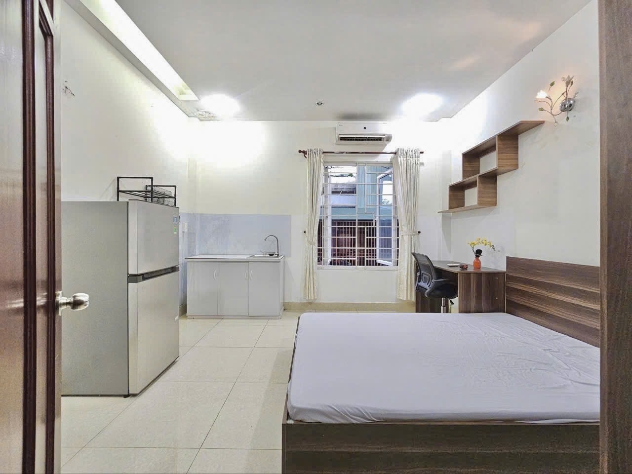 Phòng trọ Agia Home Nguyễn Hữu Cảnh - Bình Thạnh - Phòng (*)