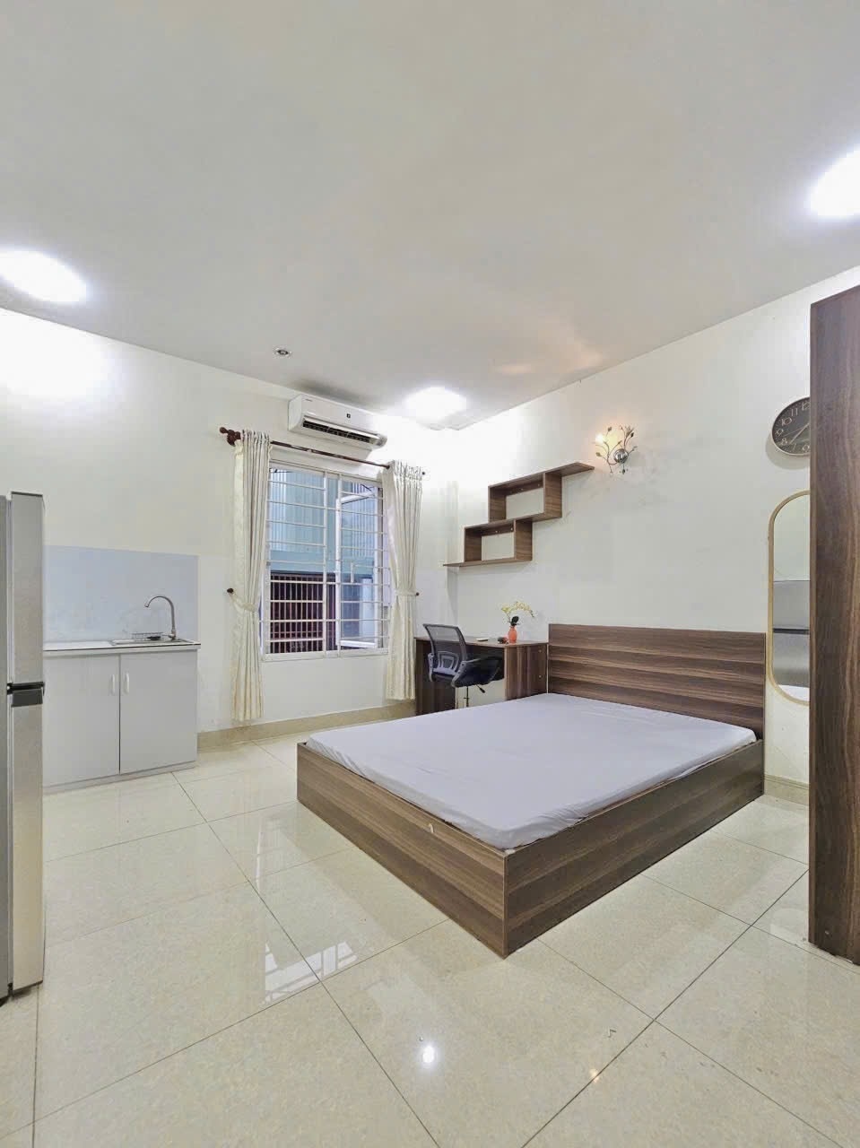 Phòng trọ Agia Home Nguyễn Hữu Cảnh - Bình Thạnh - Phòng (*)