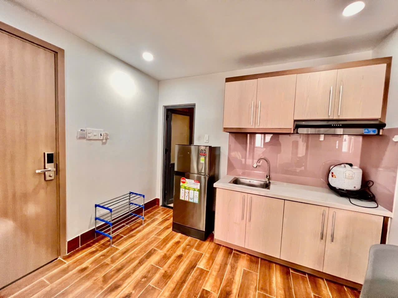 Phòng trọ 1 Phòng ngủ 40m2 tại CN Home Nguyễn Gia Trí - Bình Thạnh - Phòng bếp