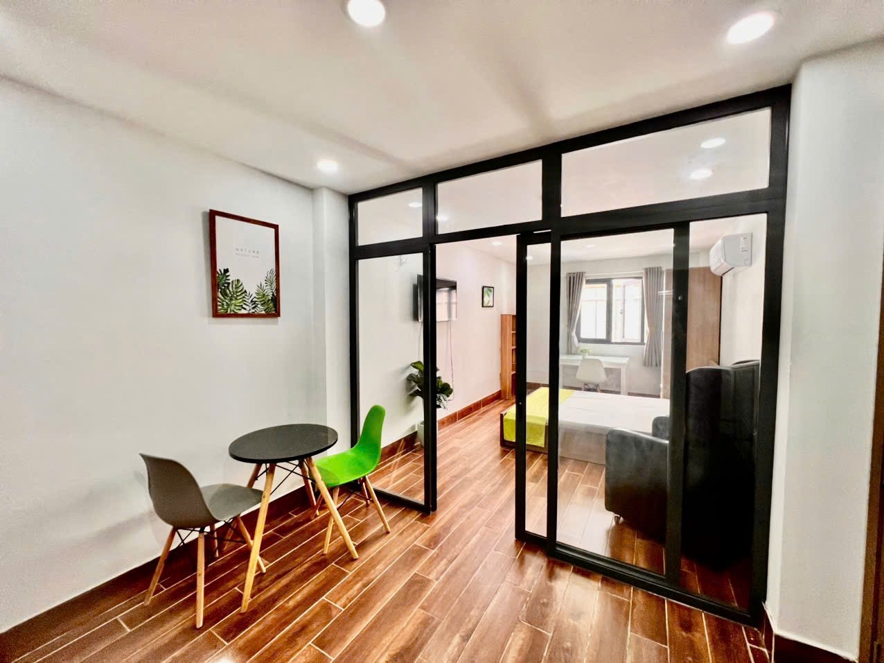 Phòng trọ 1 Phòng ngủ 40m2 tại CN Home Nguyễn Gia Trí - Bình Thạnh - Phòng bếp