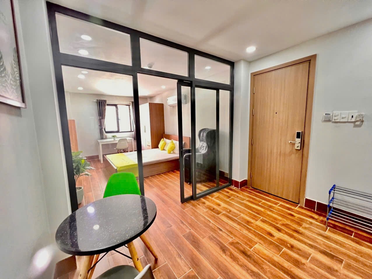 Phòng trọ 1 Phòng ngủ 40m2 tại CN Home Nguyễn Gia Trí - Bình Thạnh - Phòng bếp