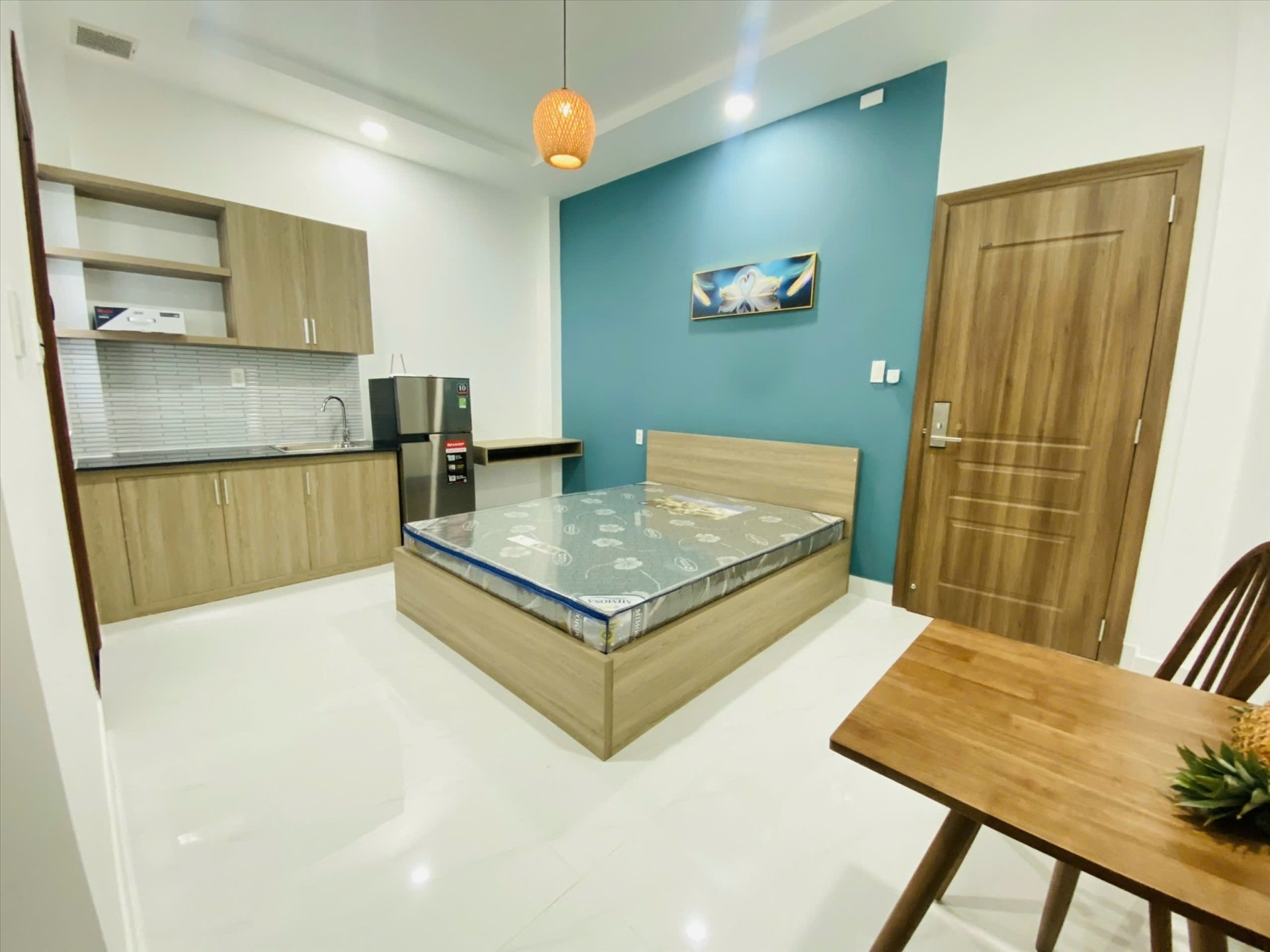 Phòng trọ Gnuh House Nguyễn Văn Đậu - Bình Thạnh - Phòng (*)