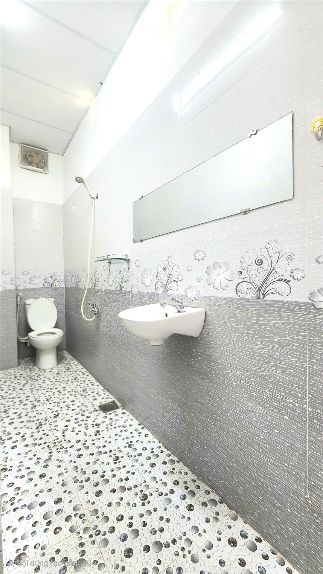 Phòng trọ Studio 30m2 tại Gnuh House Phan Đình Phùng - Phú Nhuận - Phòng tắm