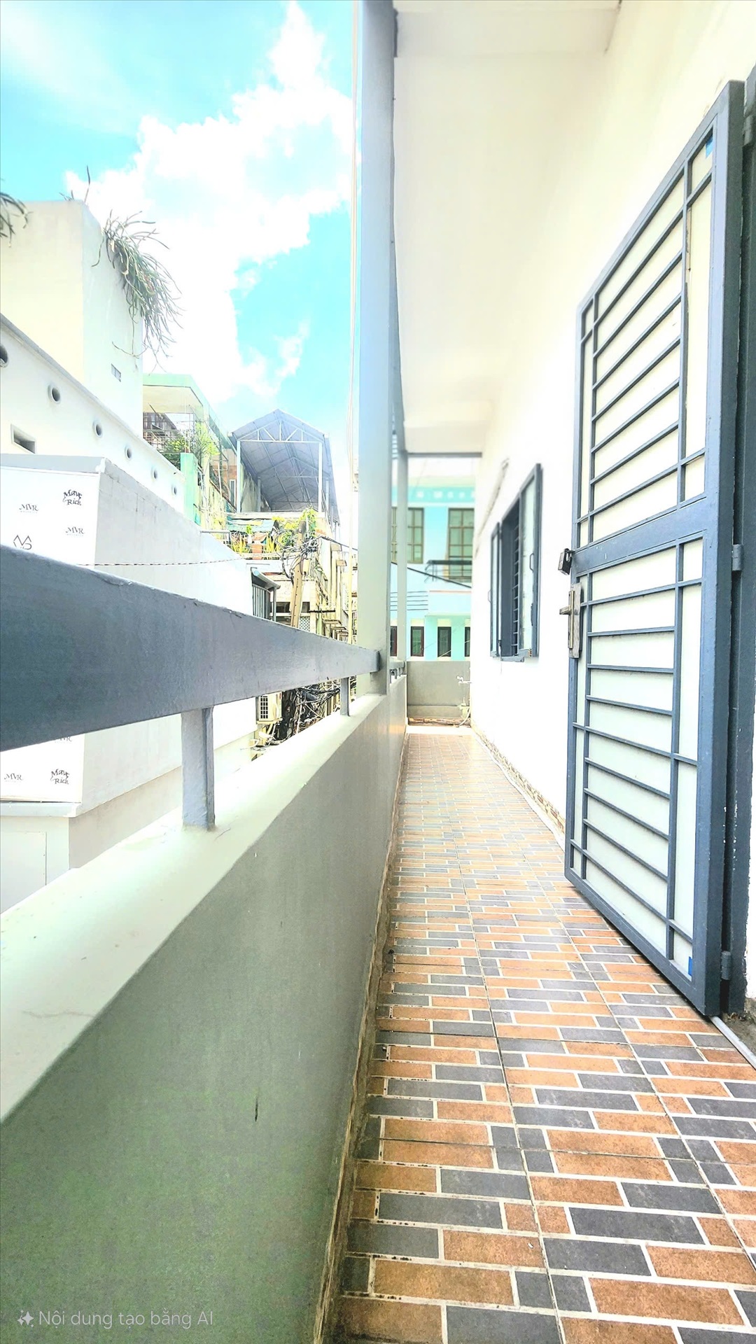Phòng trọ Studio 30m2 tại Gnuh House Phan Đình Phùng - Phú Nhuận - Ban công