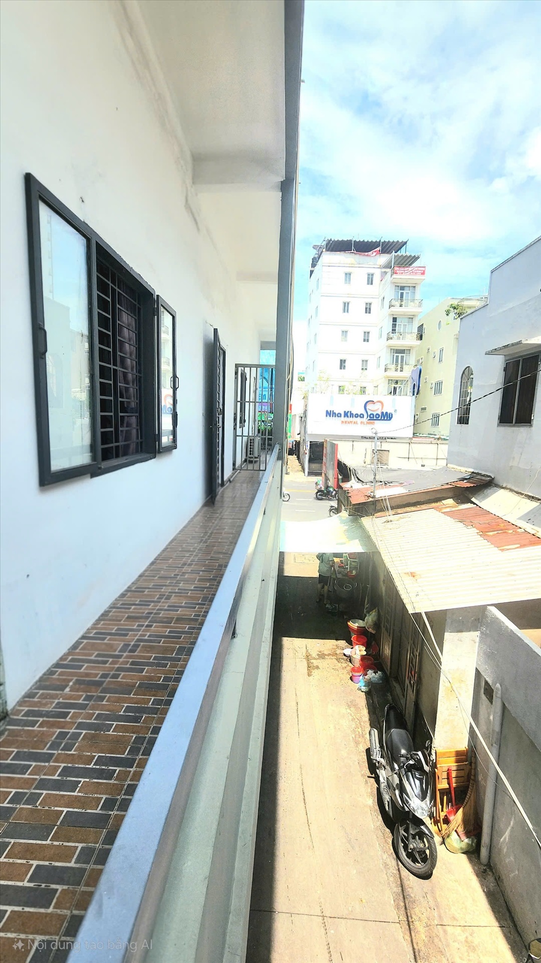 Phòng trọ Studio 30m2 tại Gnuh House Phan Đình Phùng - Phú Nhuận - Ban công